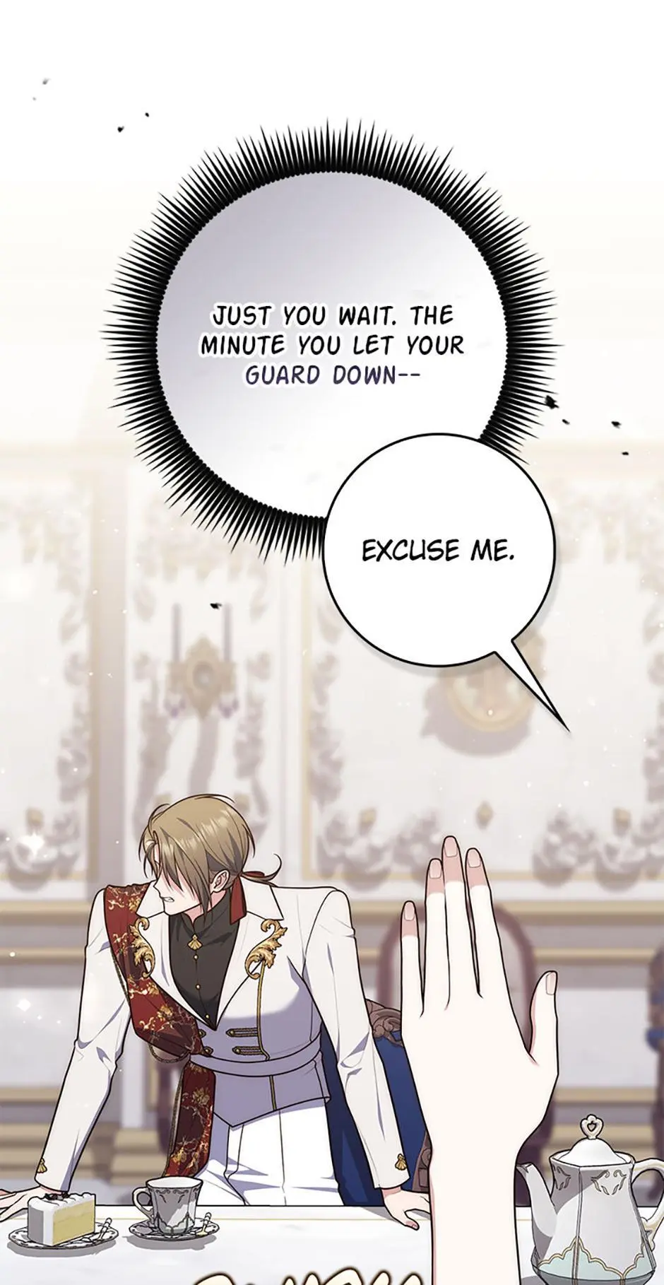 Fortune-Telling Lady Chapter 114 page 86