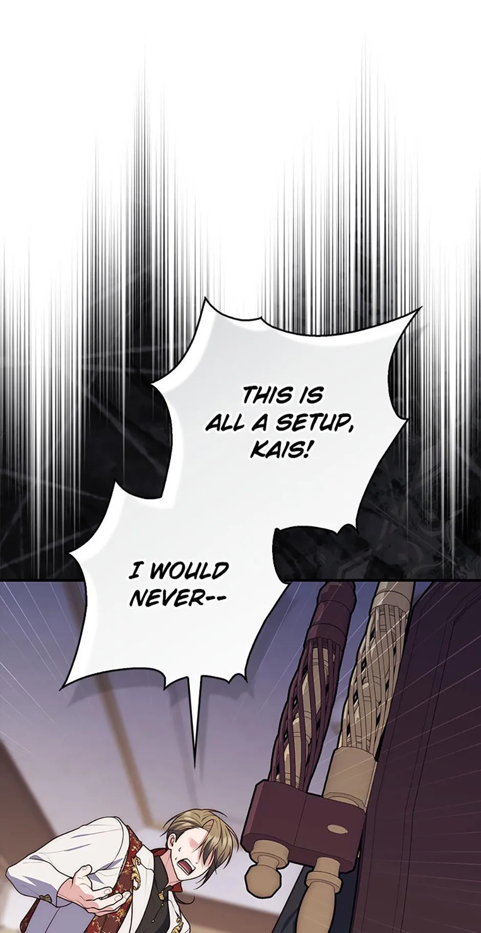 Fortune-Telling Lady Chapter 115 page 32