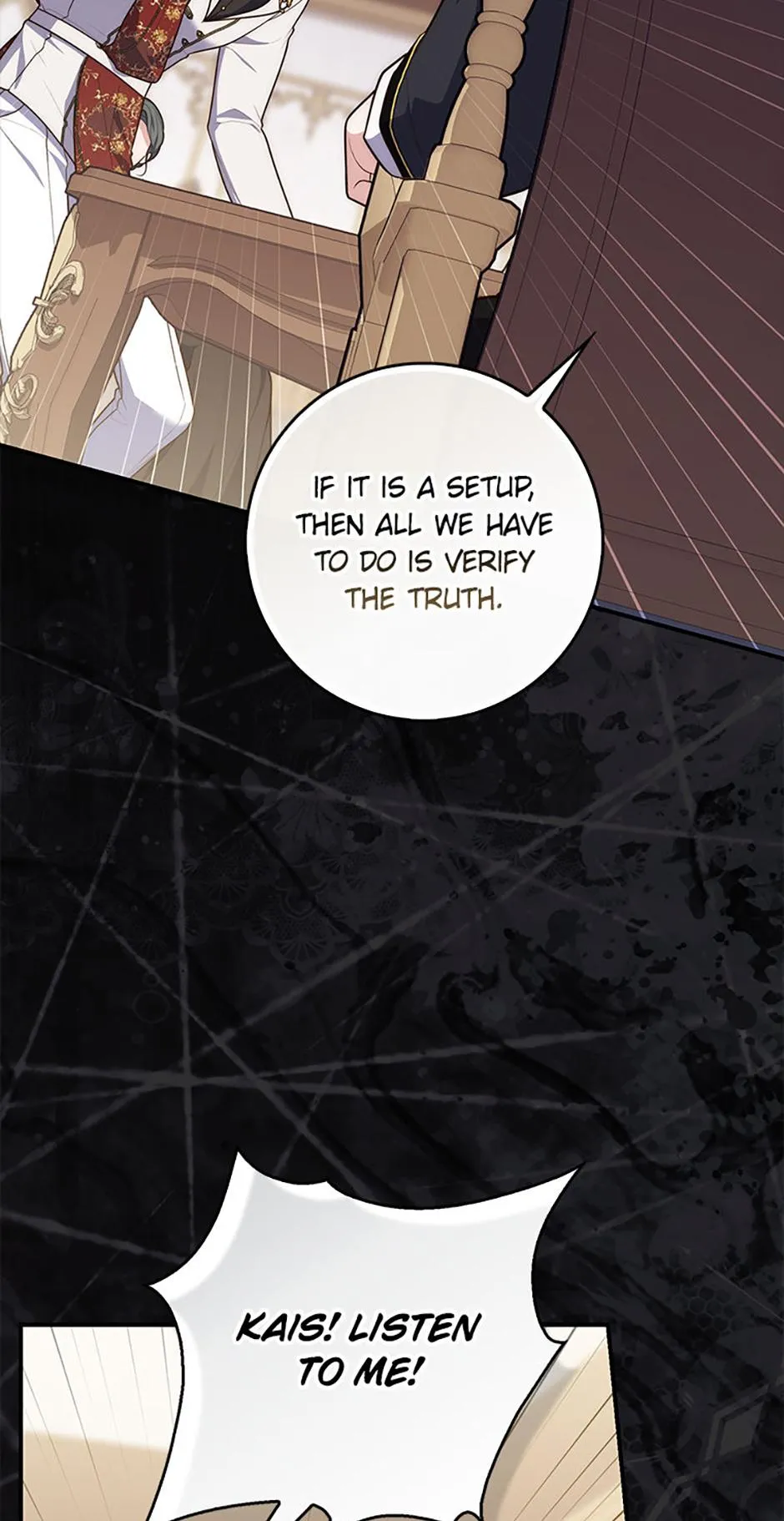 Fortune-Telling Lady Chapter 115 page 33