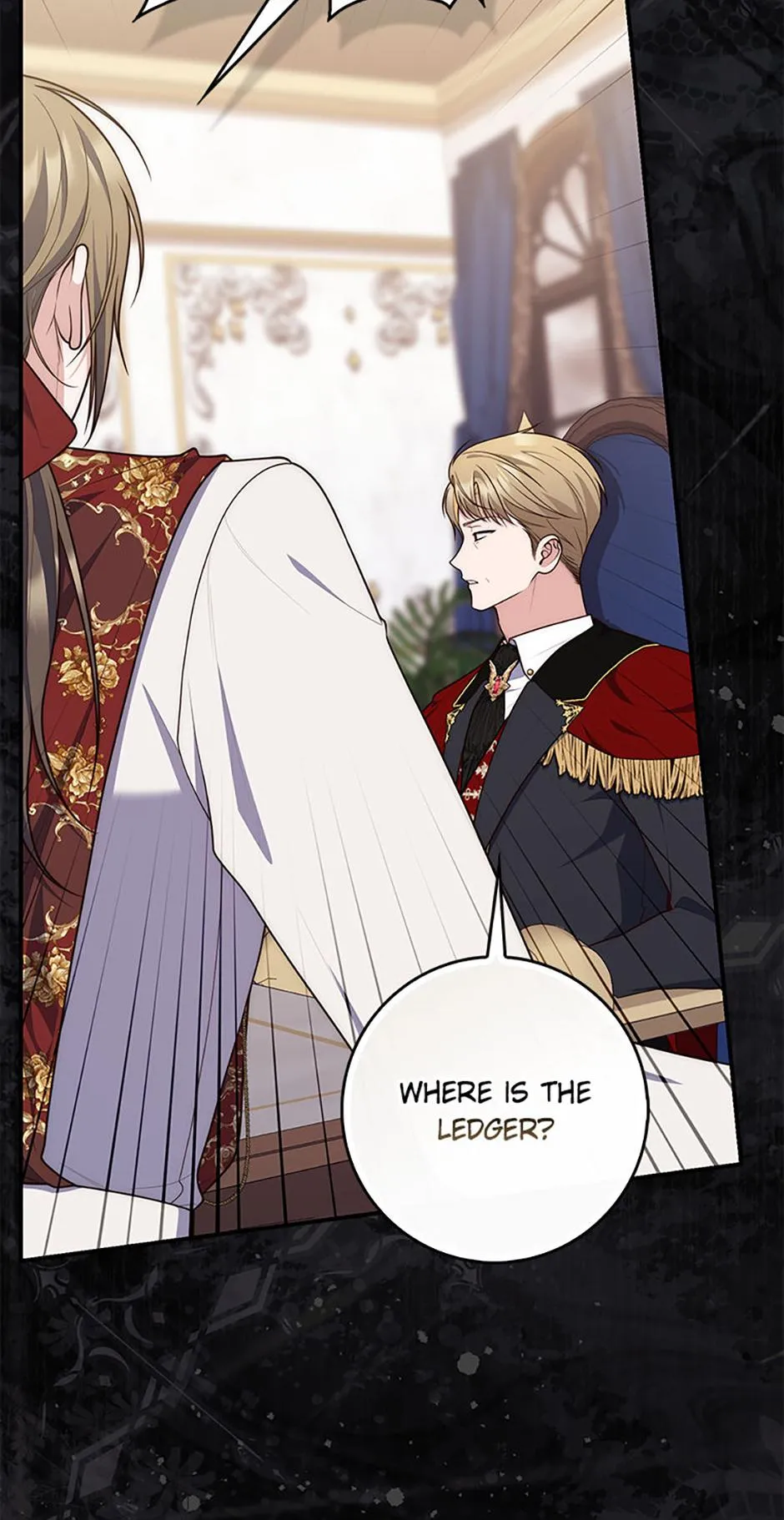 Fortune-Telling Lady Chapter 115 page 34