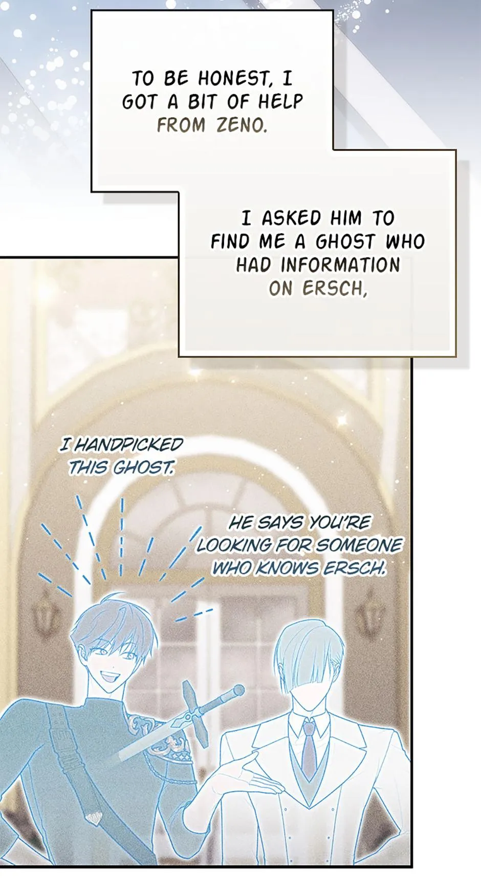 Fortune-Telling Lady Chapter 115 page 83