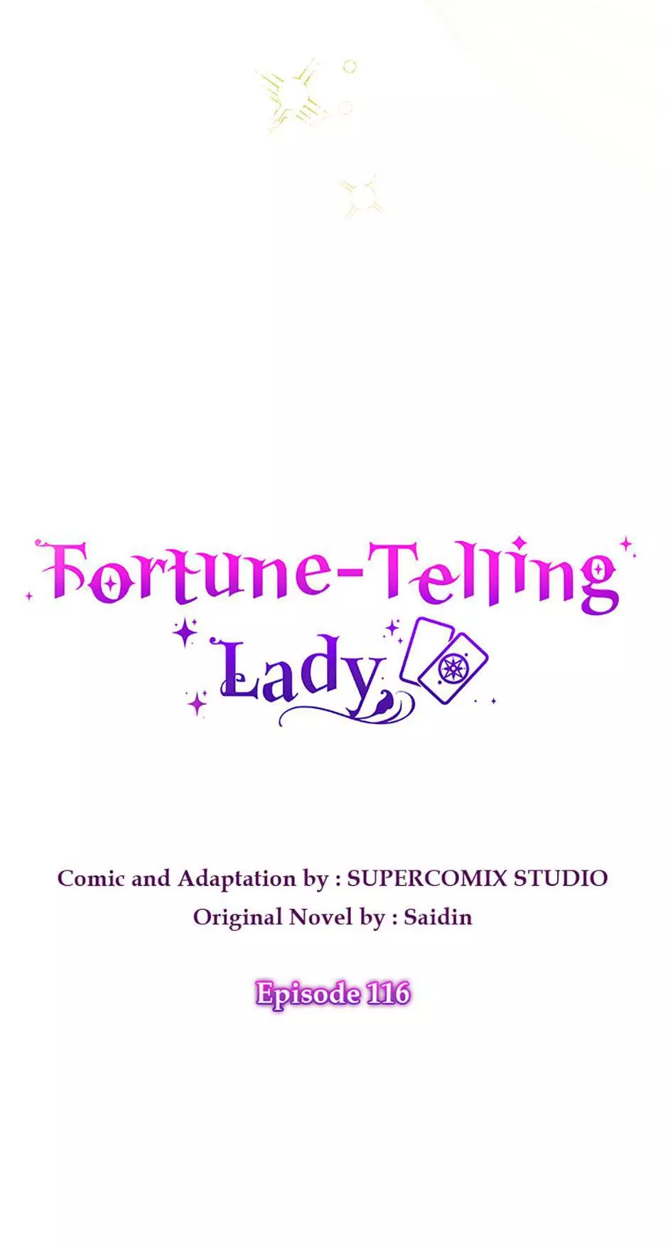 Fortune-Telling Lady Chapter 116 page 67