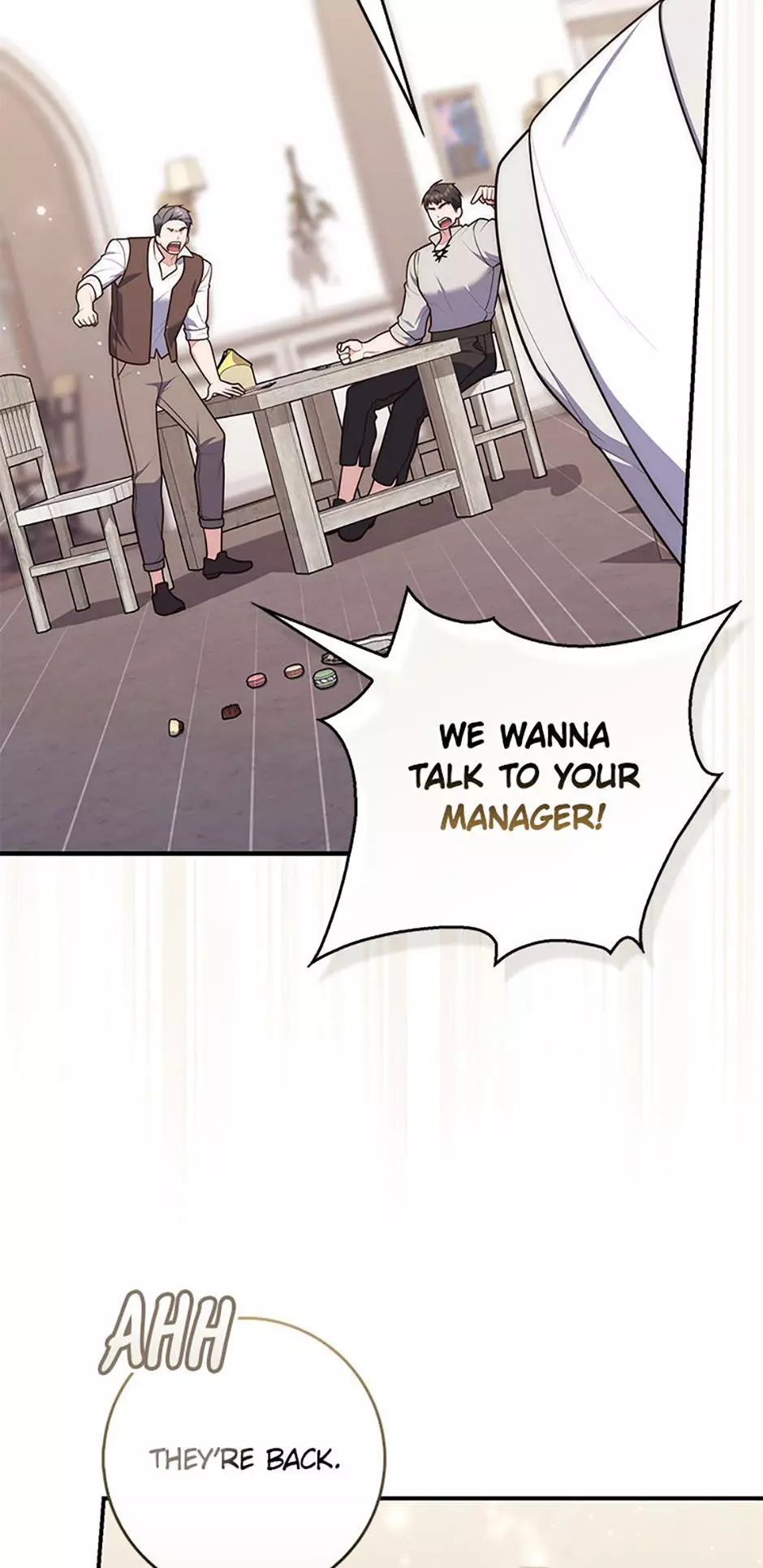 Fortune-Telling Lady Chapter 116 page 70