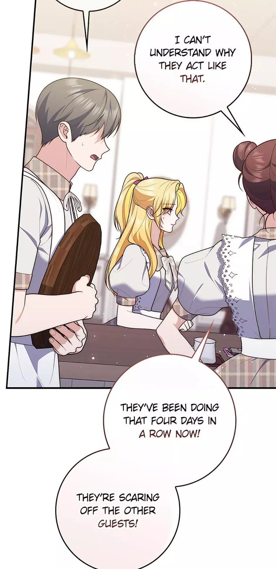 Fortune-Telling Lady Chapter 116 page 71