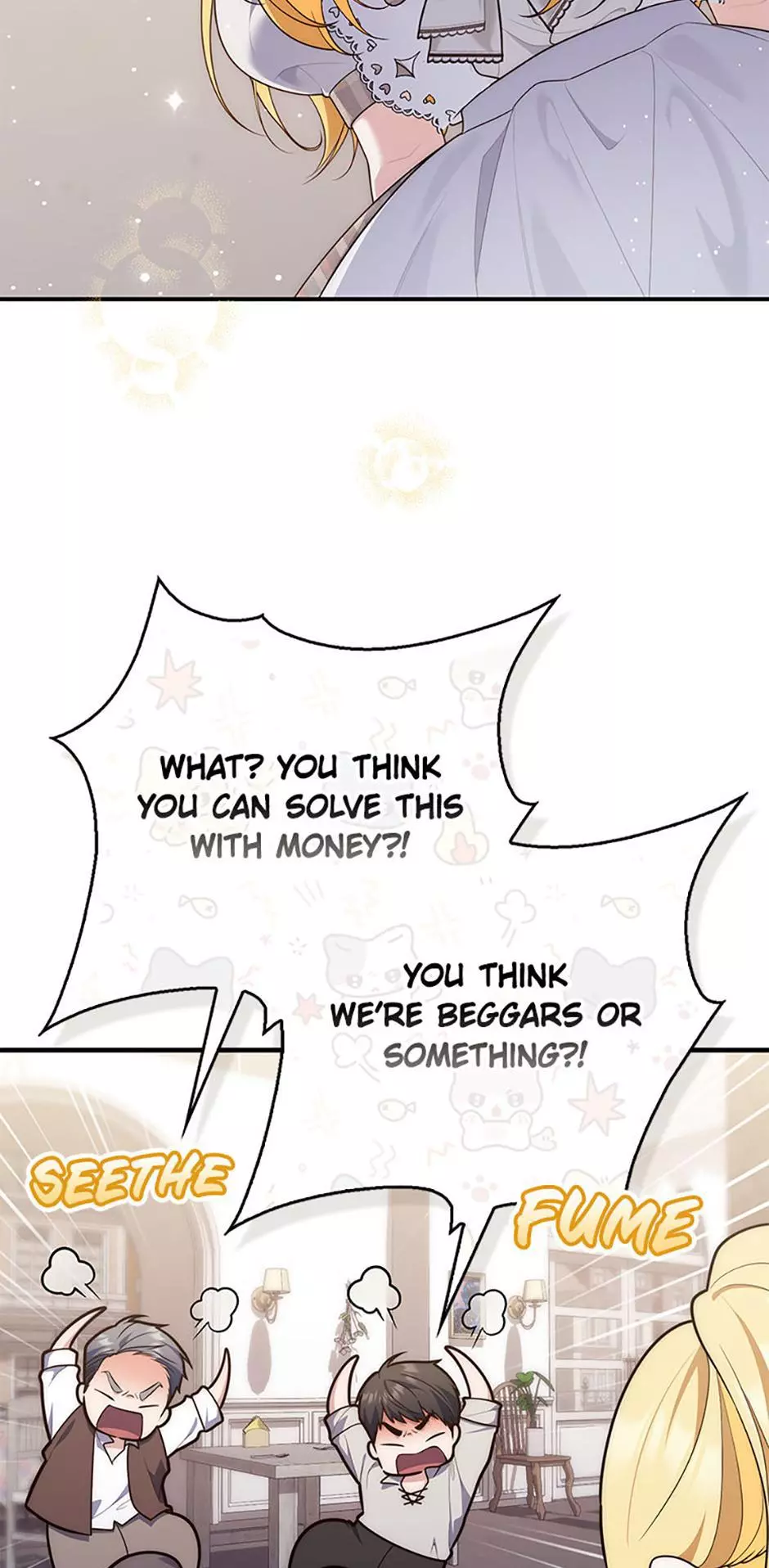 Fortune-Telling Lady Chapter 116 page 76