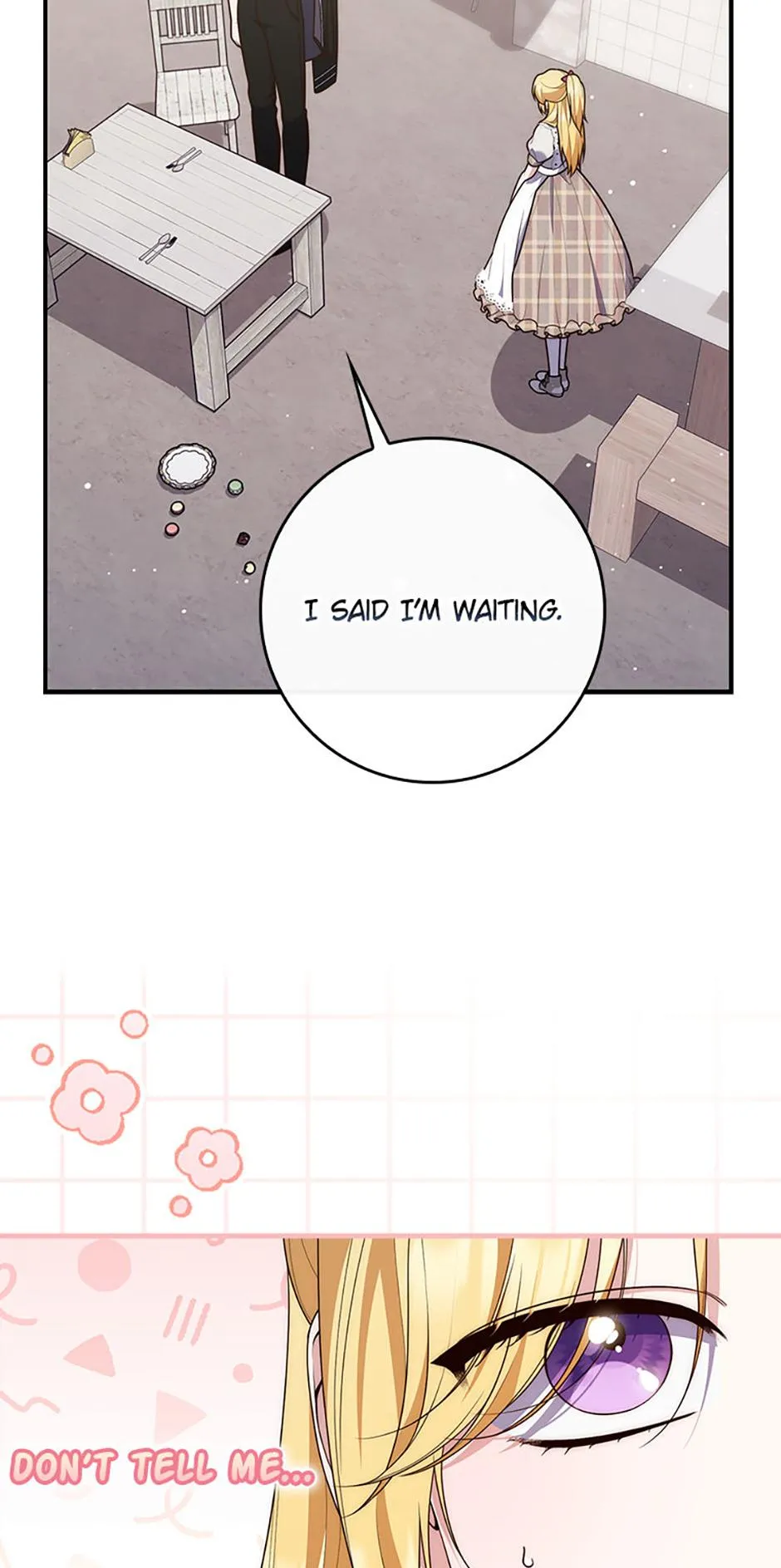 Fortune-Telling Lady Chapter 117 page 38