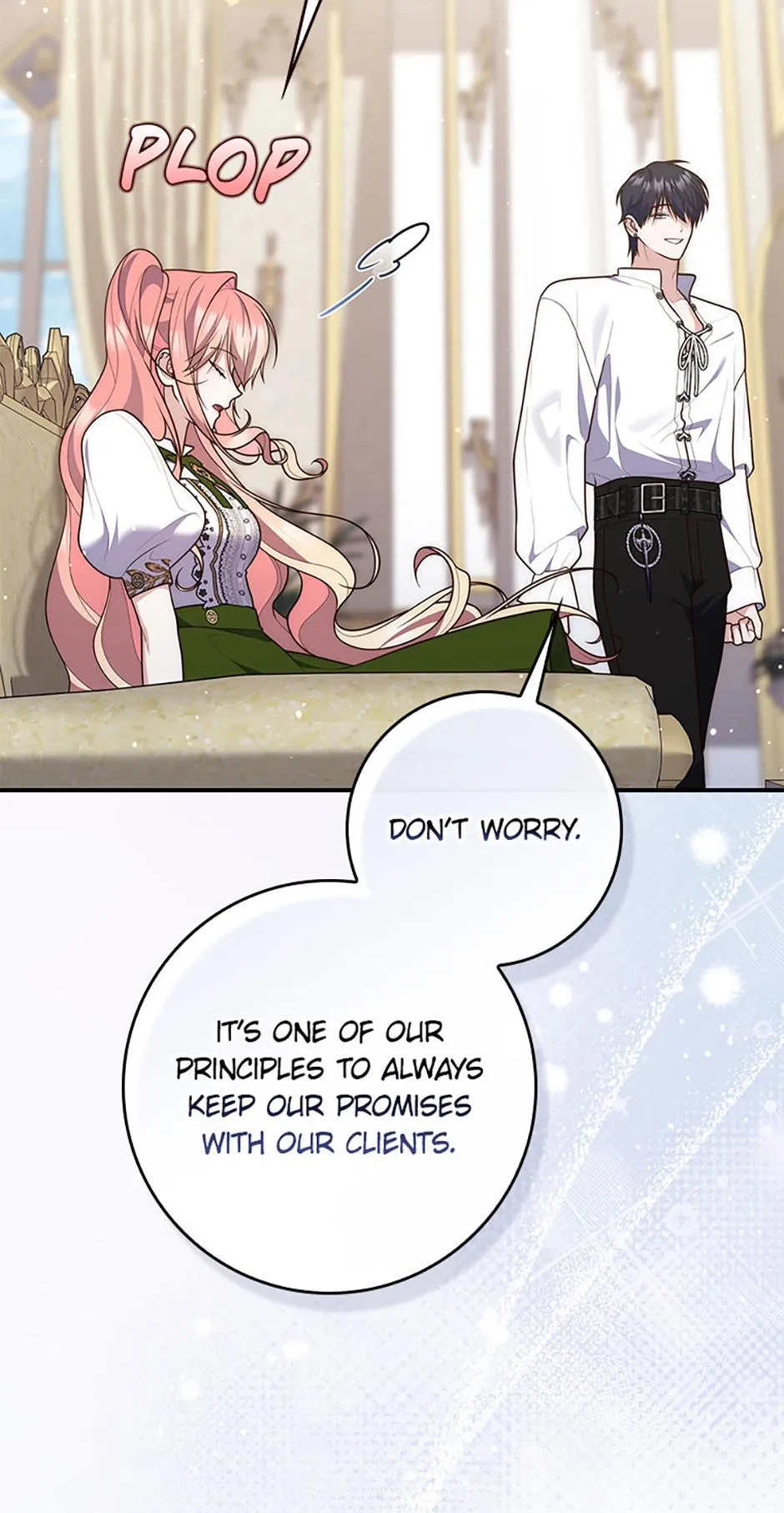 Fortune-Telling Lady Chapter 117 page 60