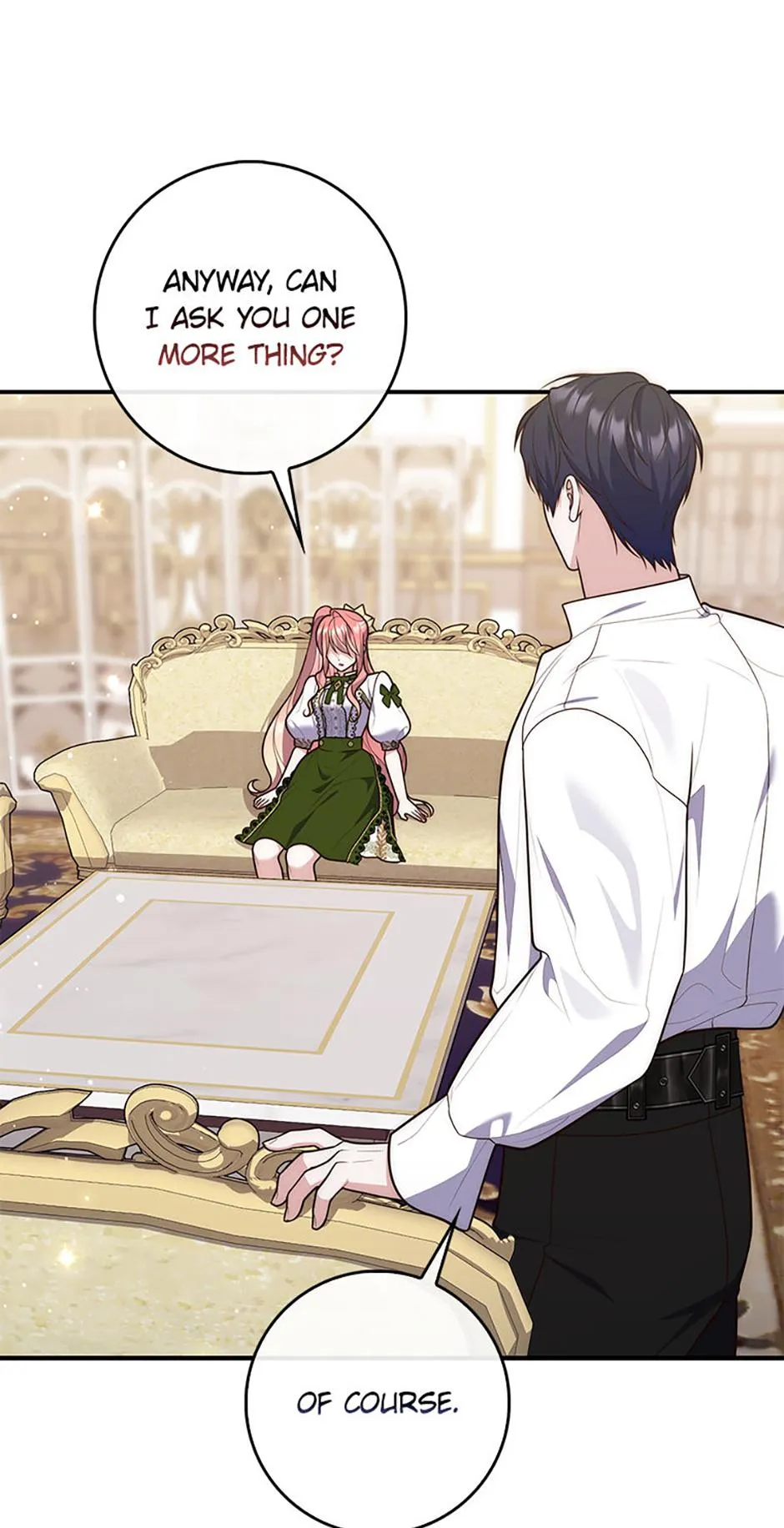 Fortune-Telling Lady Chapter 117 page 64