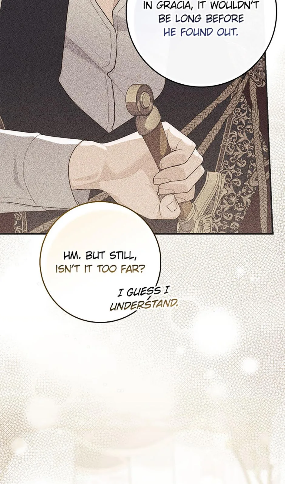 Fortune-Telling Lady Chapter 117 page 72