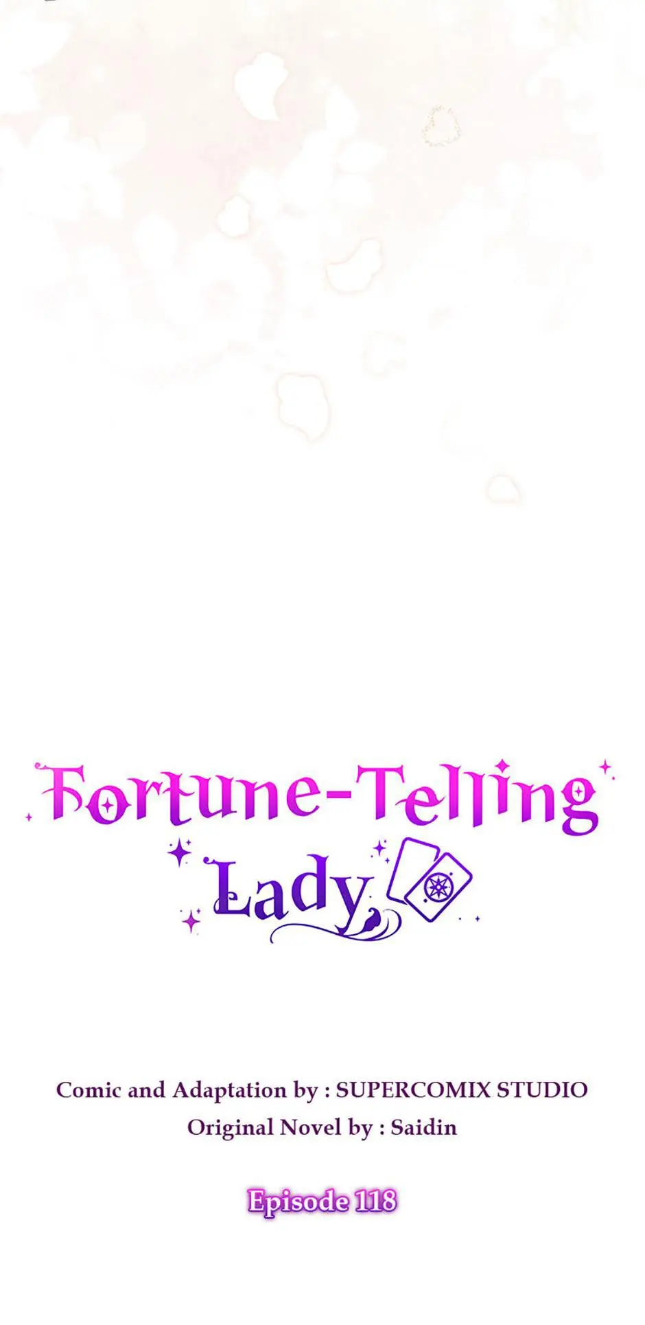 Fortune-Telling Lady Chapter 118 page 23