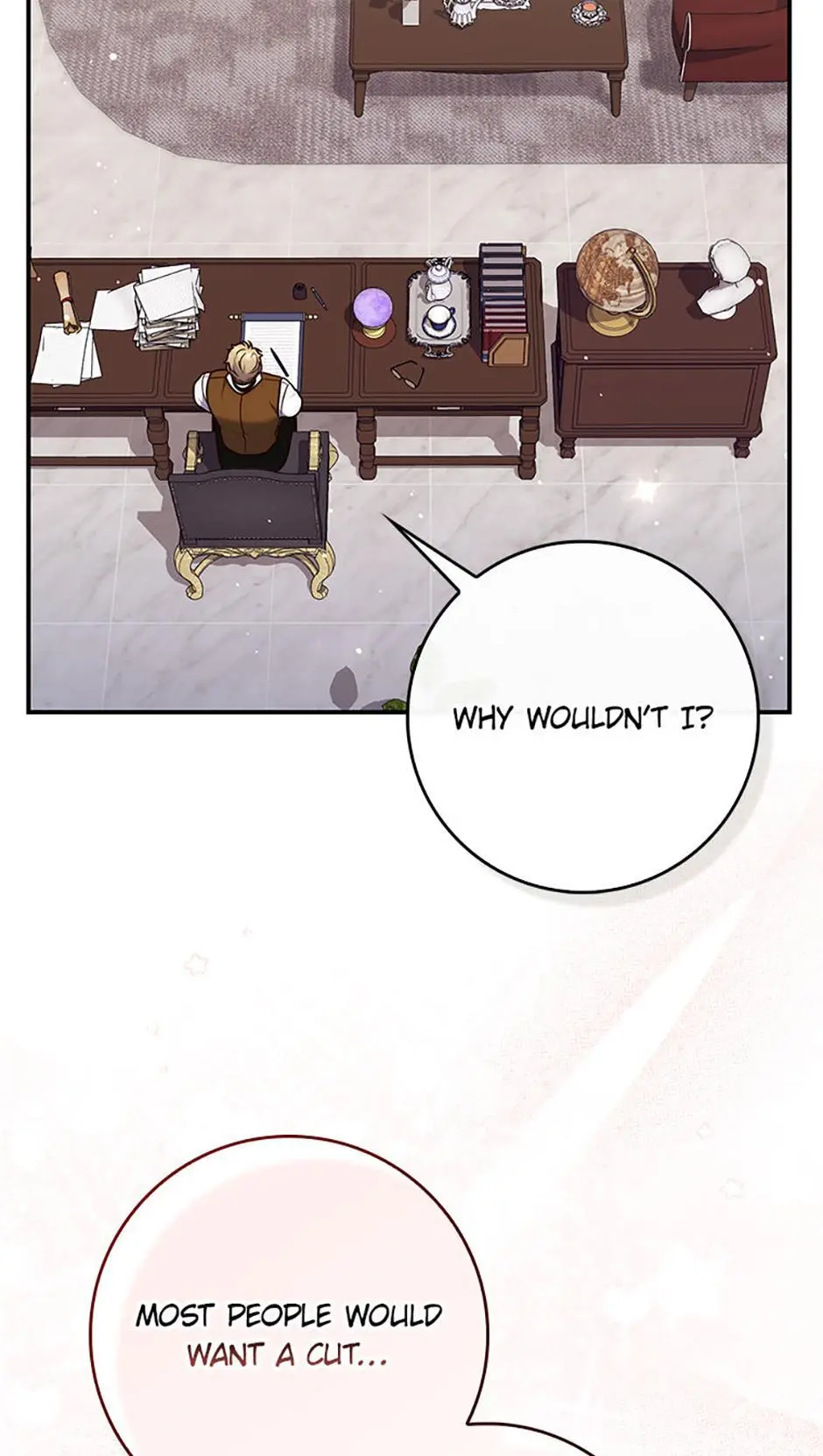 Fortune-Telling Lady Chapter 118 page 58