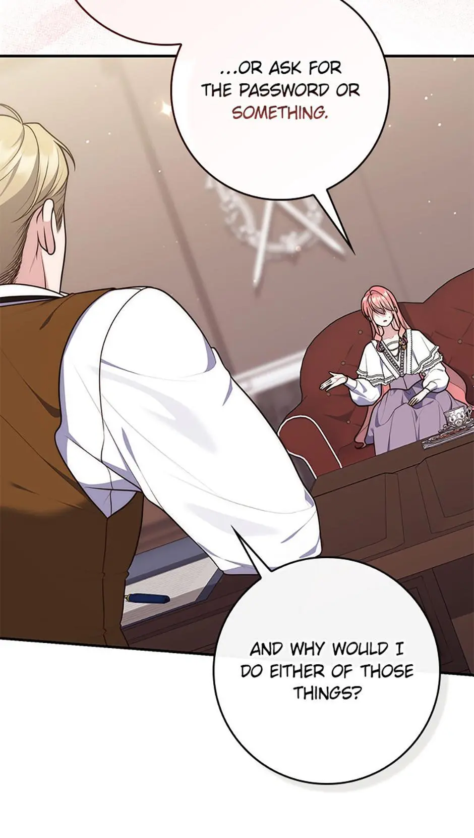 Fortune-Telling Lady Chapter 118 page 59