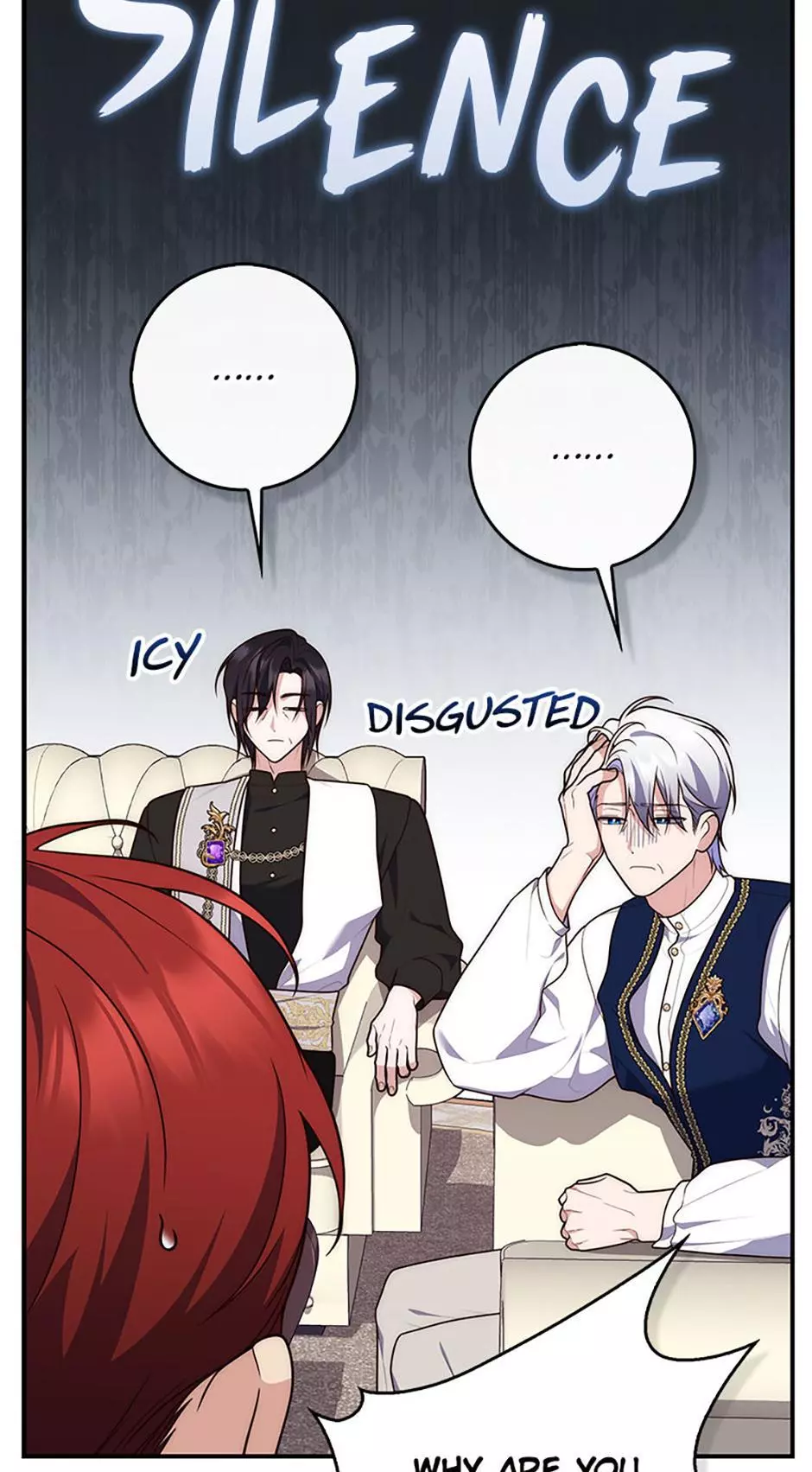 Fortune-Telling Lady Chapter 119 page 26