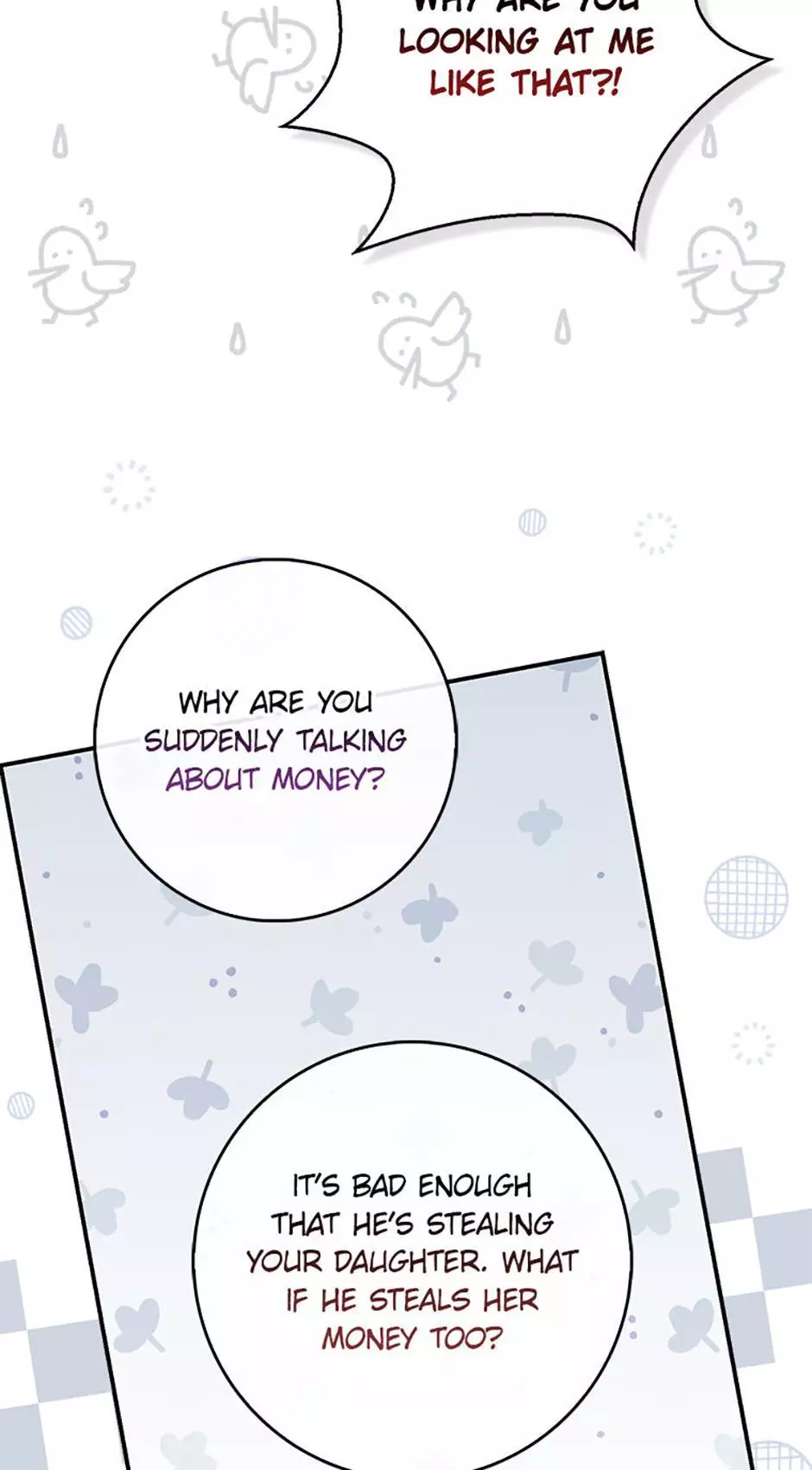 Fortune-Telling Lady Chapter 119 page 27