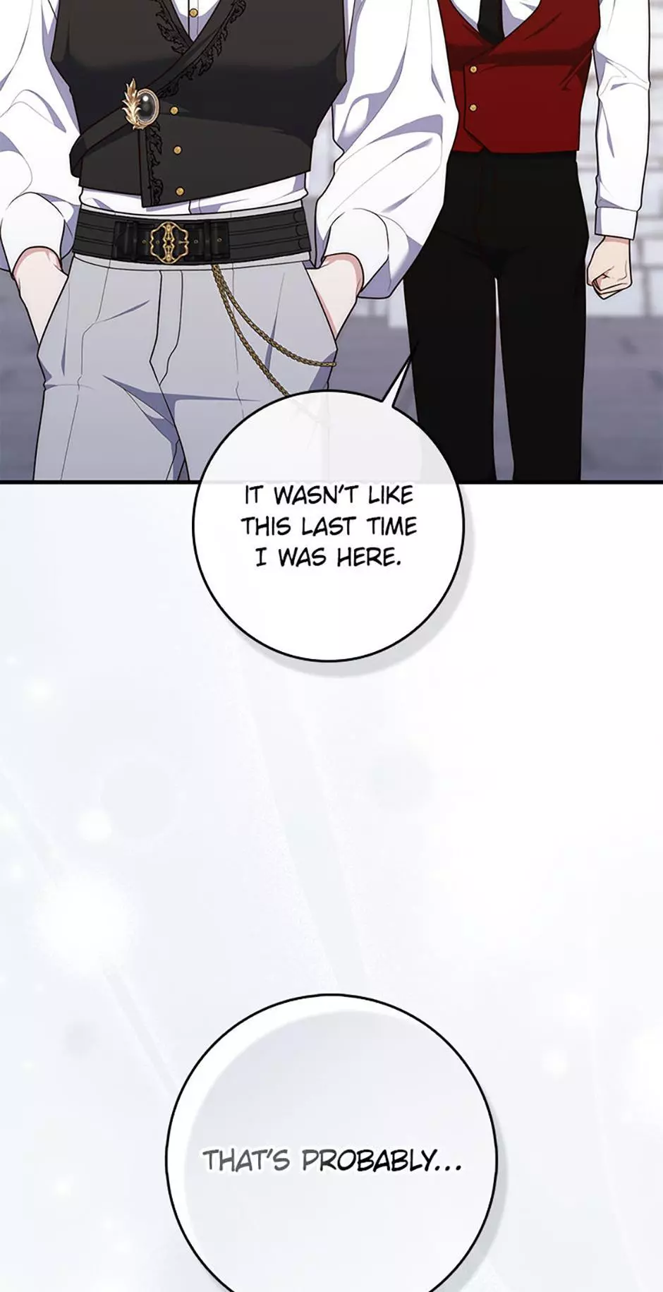 Fortune-Telling Lady Chapter 119 page 35