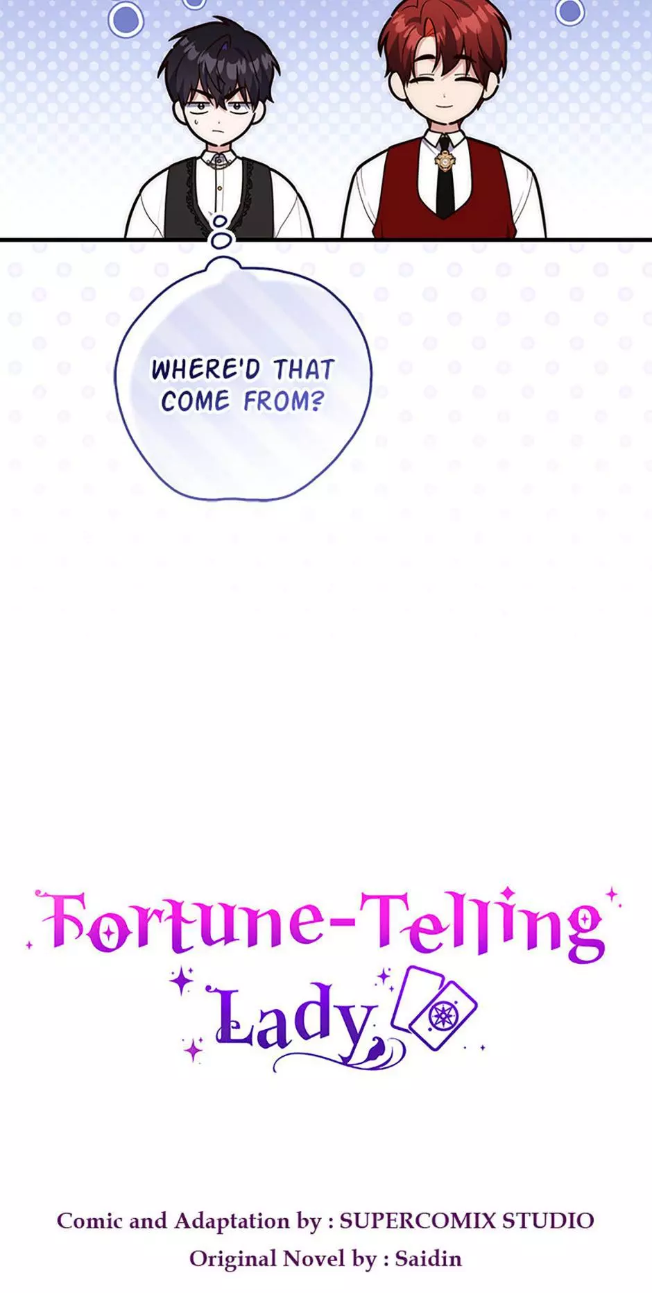 Fortune-Telling Lady Chapter 119 page 53
