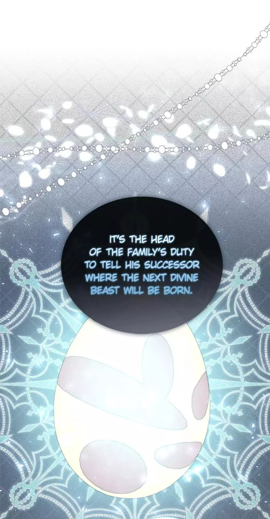 Fortune-Telling Lady Chapter 12 page 1