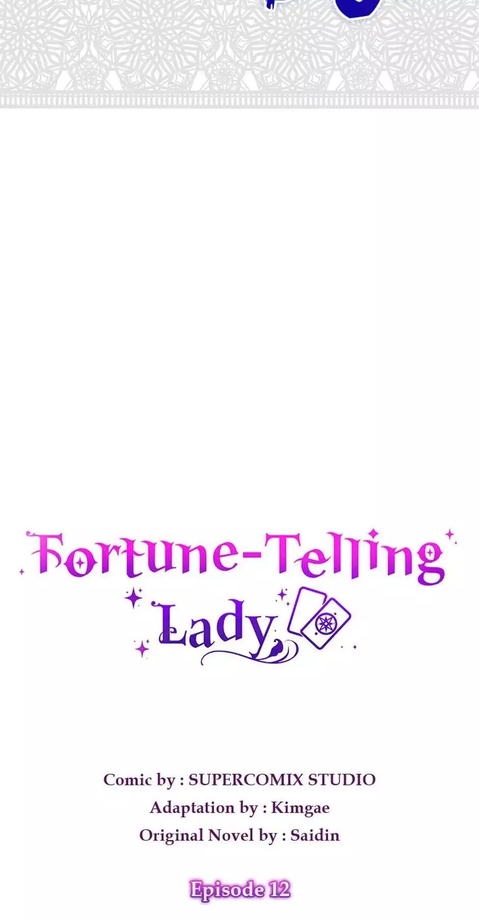 Fortune-Telling Lady Chapter 12 page 7