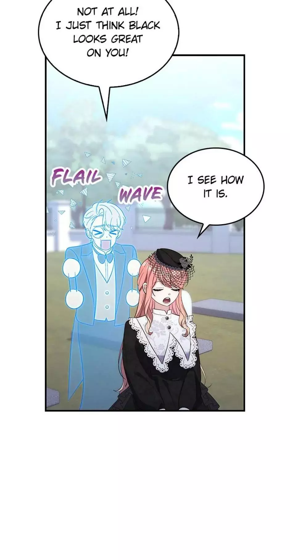 Fortune-Telling Lady Chapter 12 page 21