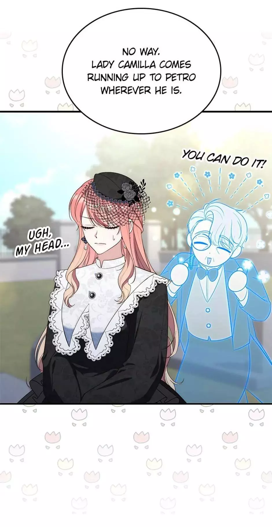Fortune-Telling Lady Chapter 12 page 27