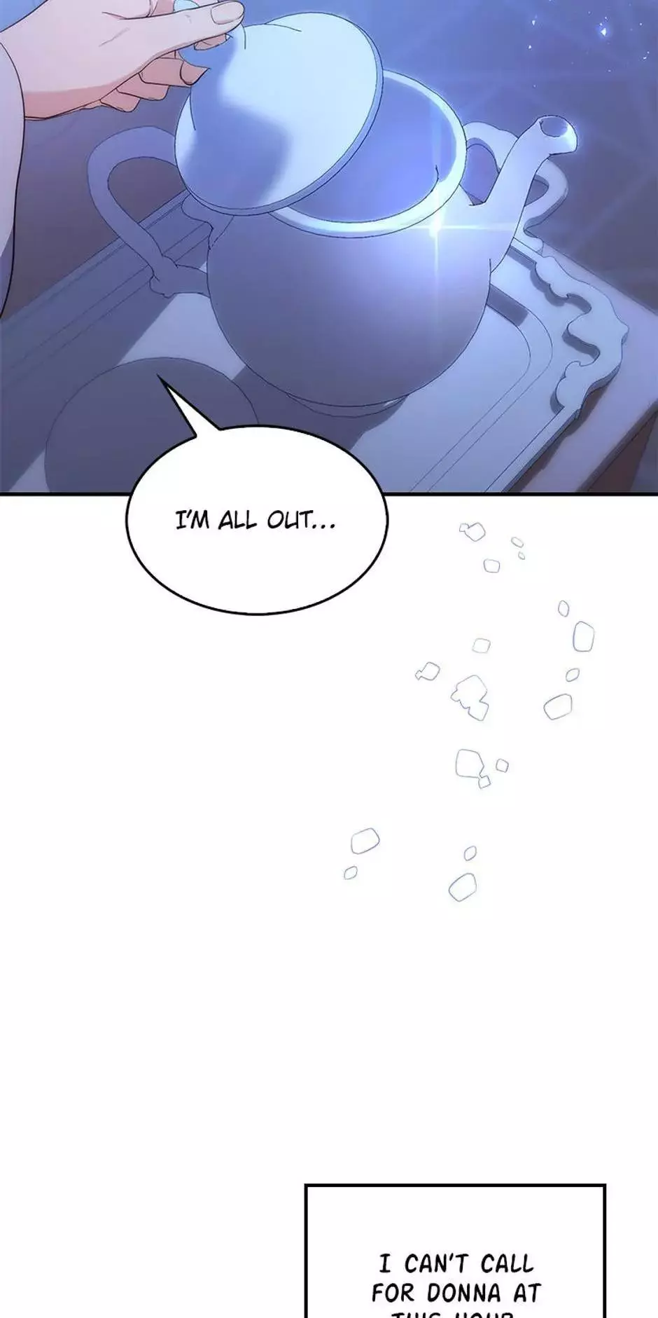 Fortune-Telling Lady Chapter 12 page 41