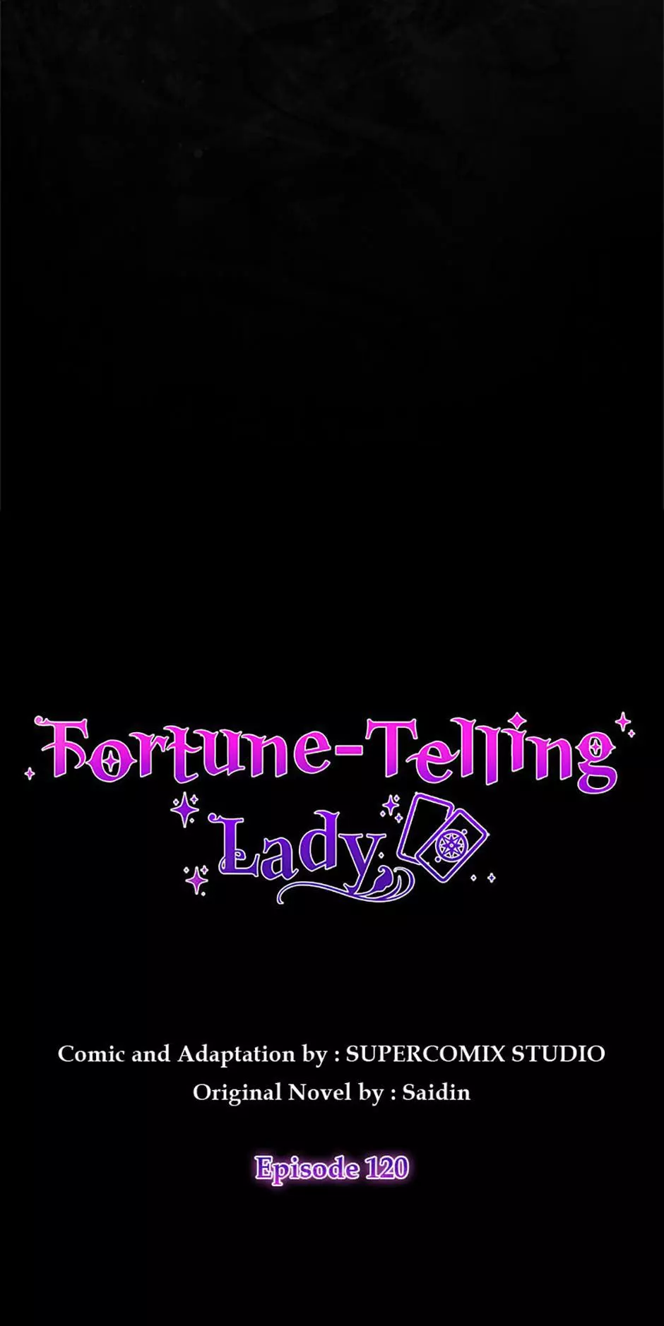 Fortune-Telling Lady Chapter 120 page 8