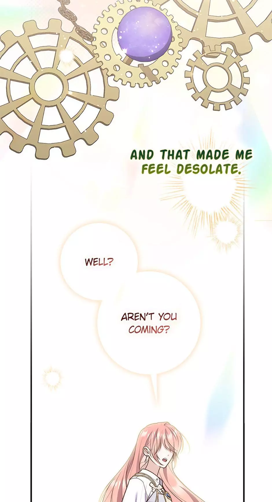Fortune-Telling Lady Chapter 120 page 55