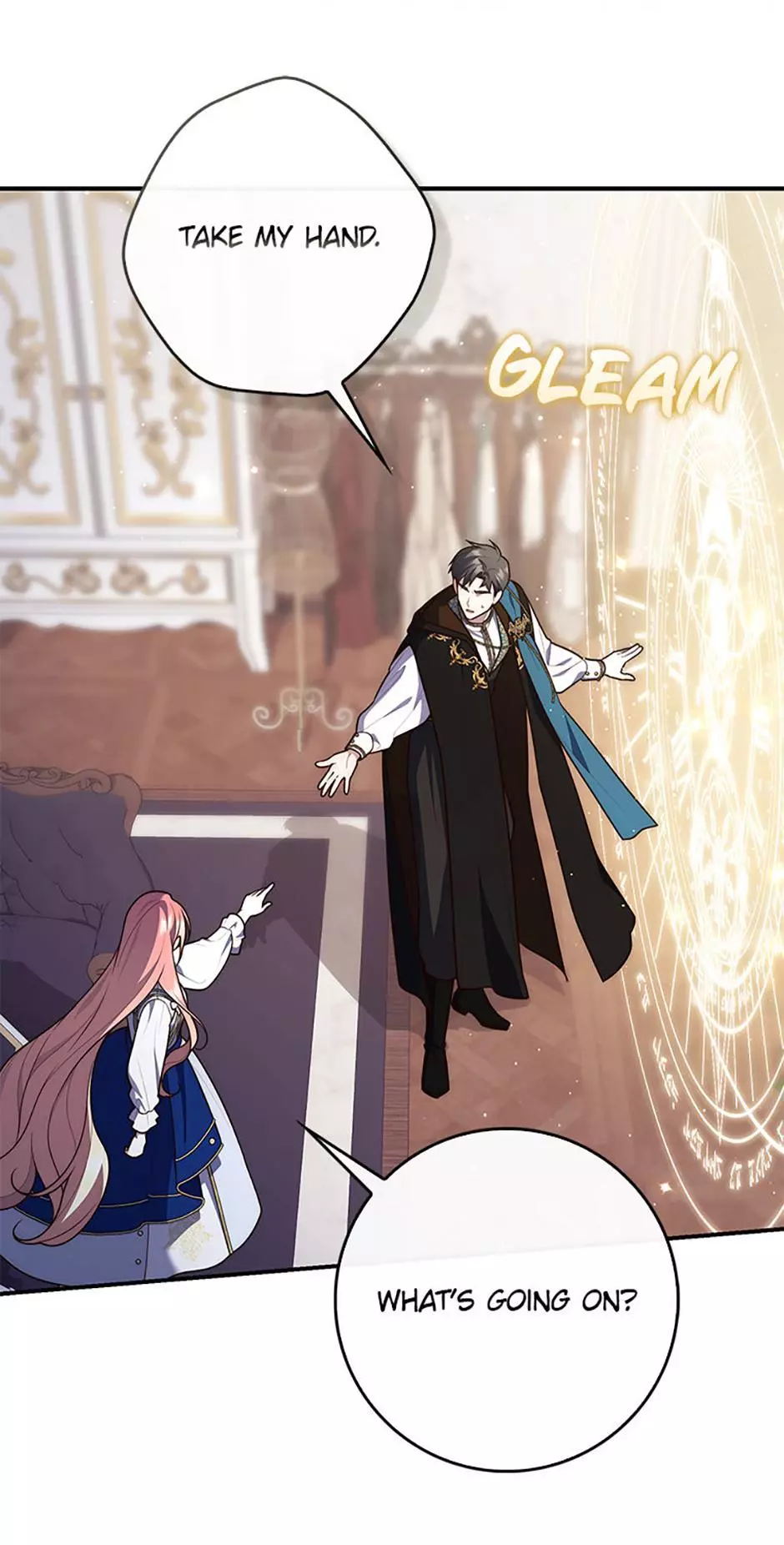 Fortune-Telling Lady Chapter 120 page 90