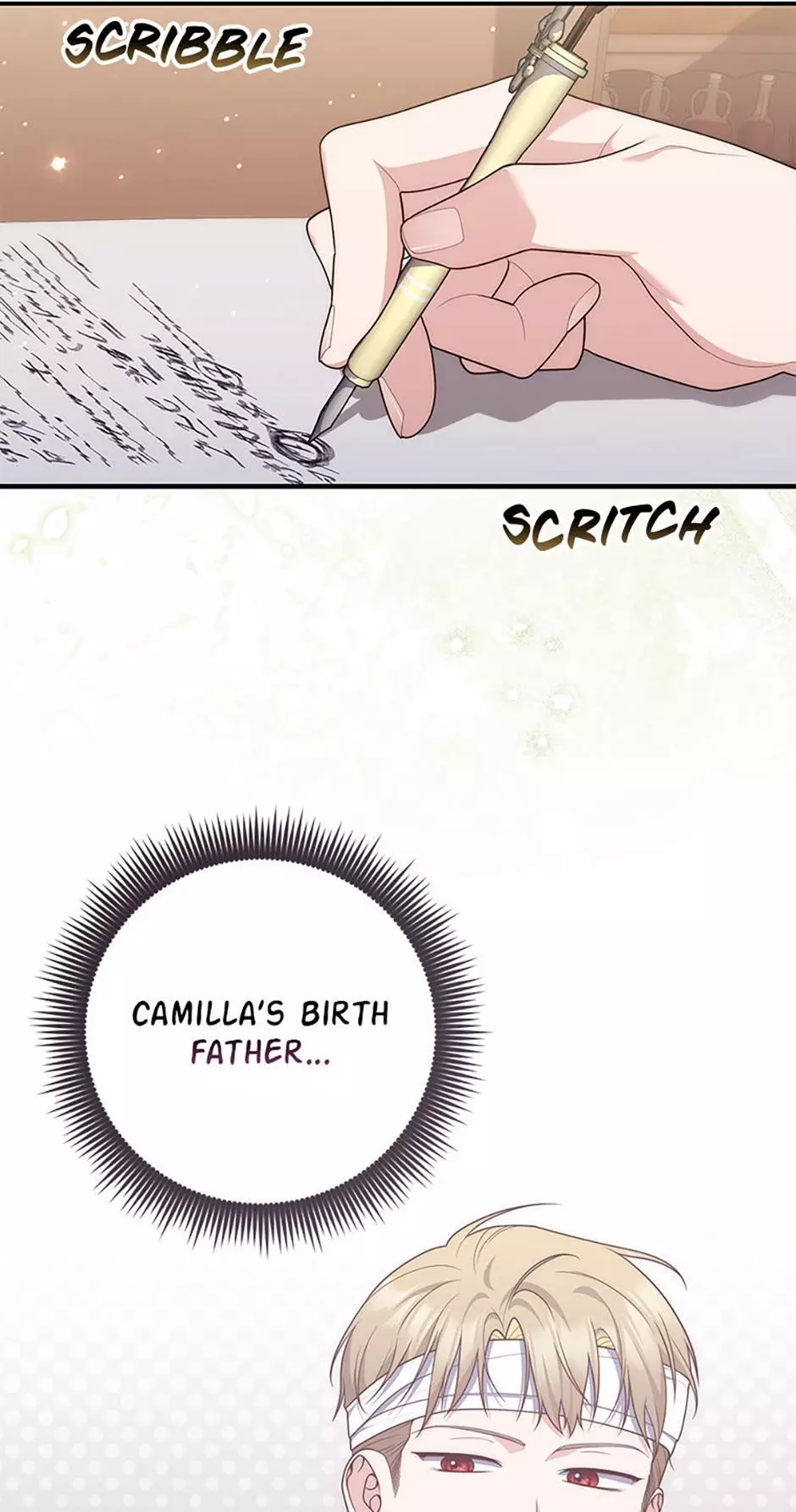 Fortune-Telling Lady Chapter 121 page 3