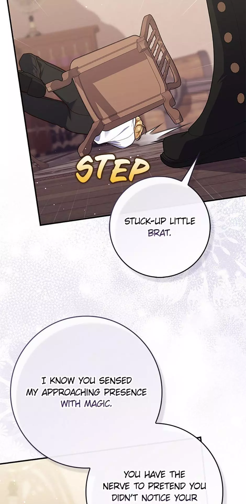 Fortune-Telling Lady Chapter 121 page 13