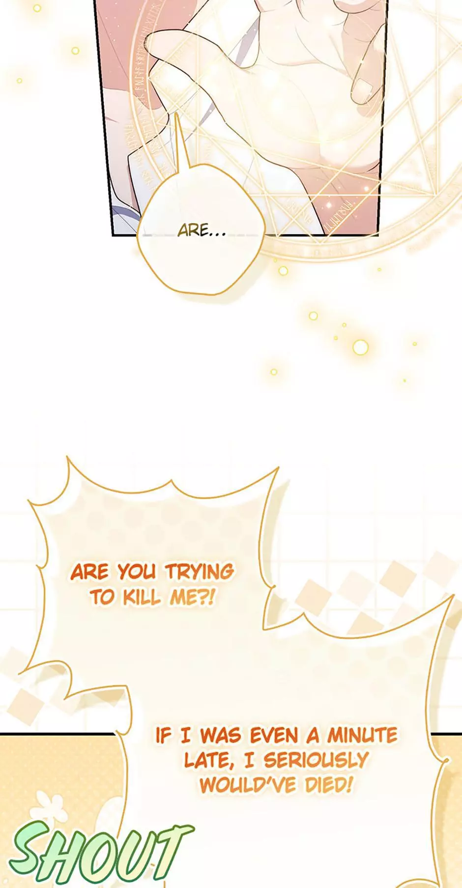 Fortune-Telling Lady Chapter 121 page 25