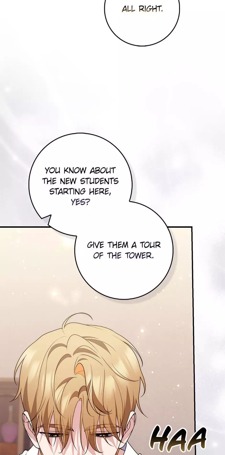 Fortune-Telling Lady Chapter 121 page 34