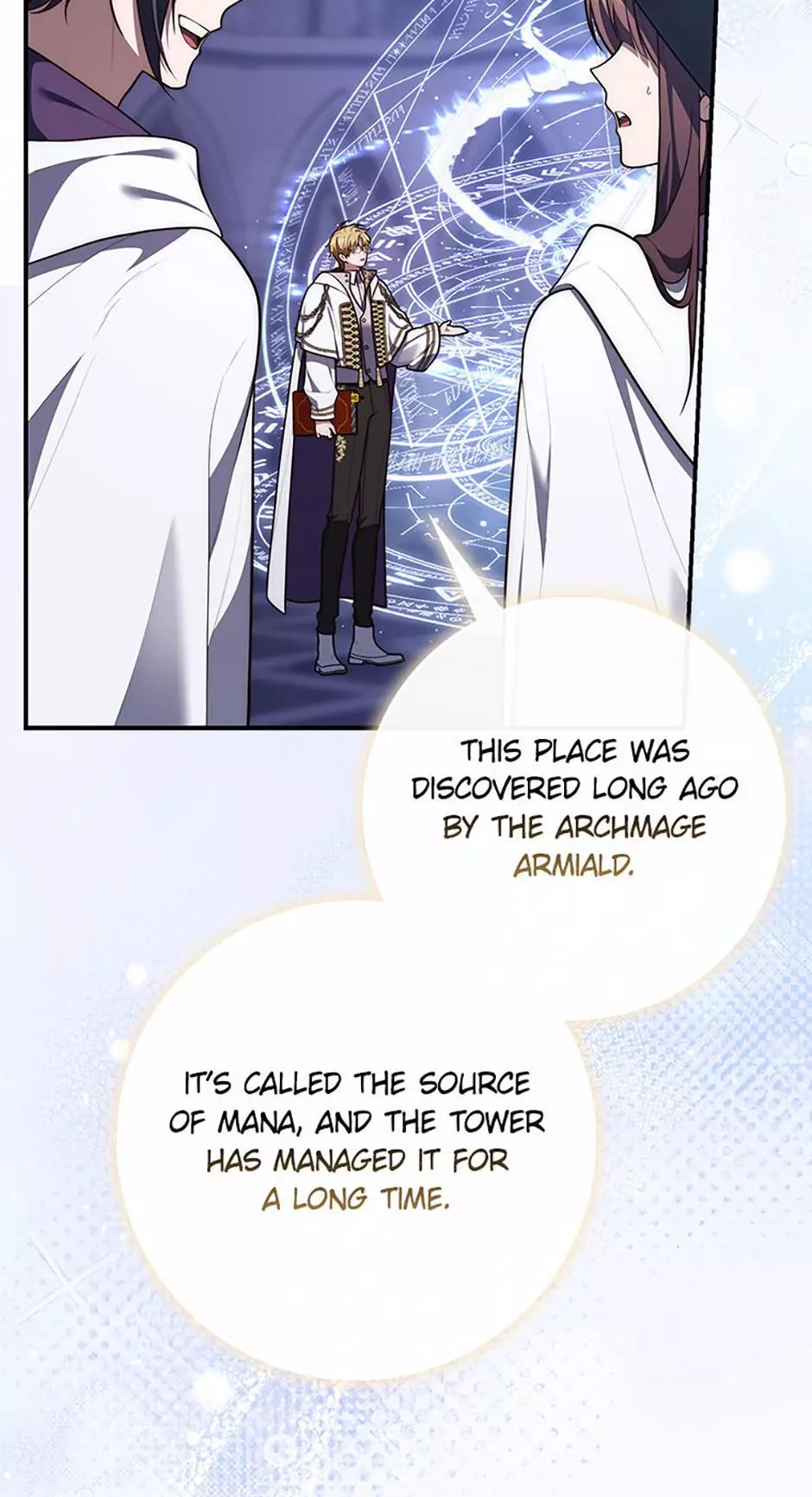 Fortune-Telling Lady Chapter 121 page 50