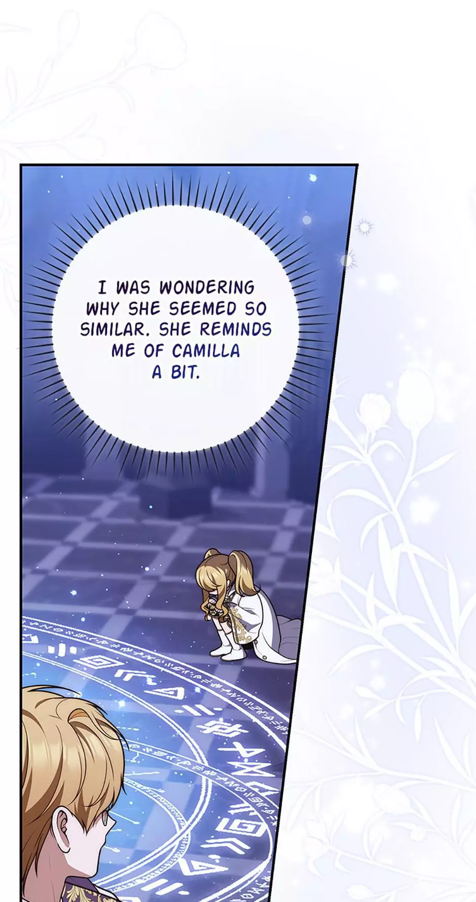 Fortune-Telling Lady Chapter 121 page 62