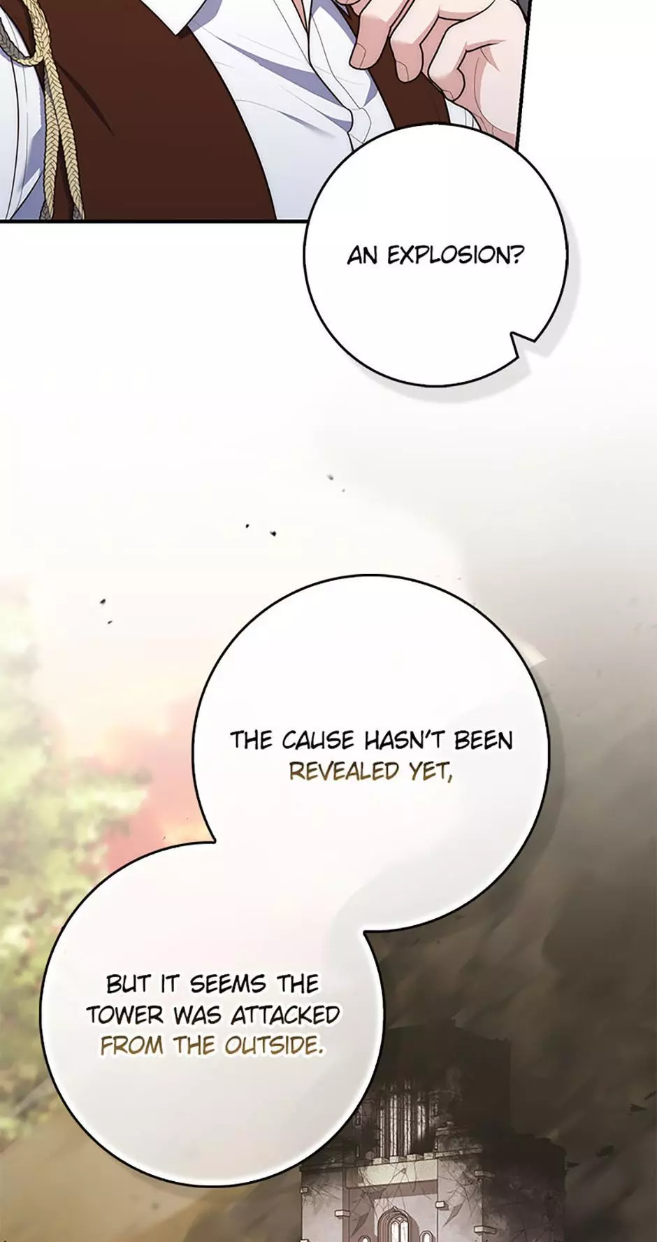 Fortune-Telling Lady Chapter 121 page 84
