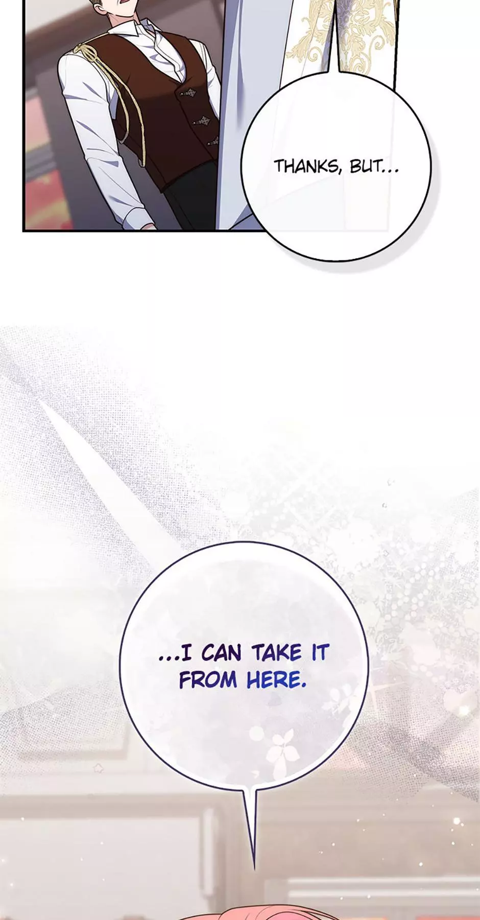 Fortune-Telling Lady Chapter 121 page 90