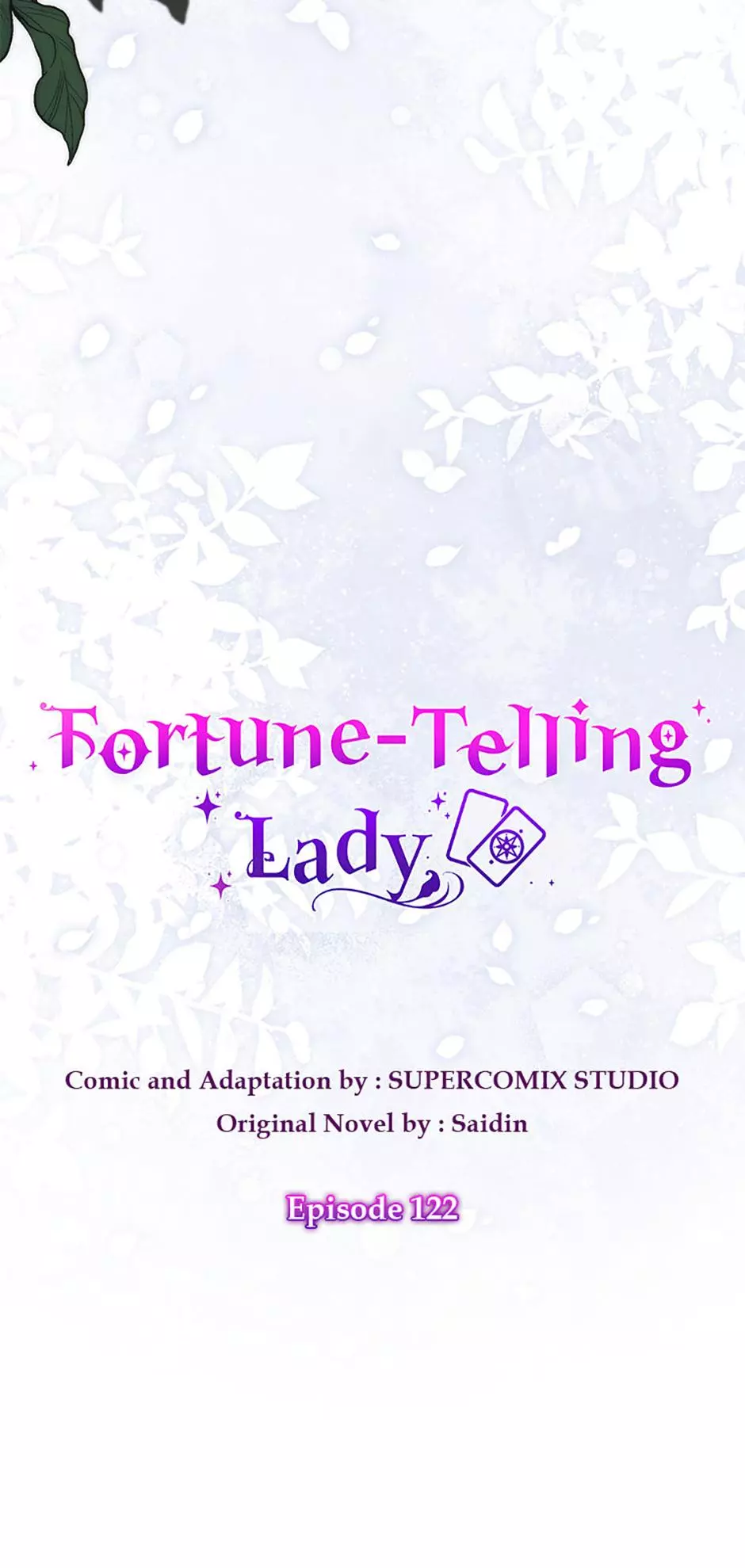 Fortune-Telling Lady Chapter 122 page 13