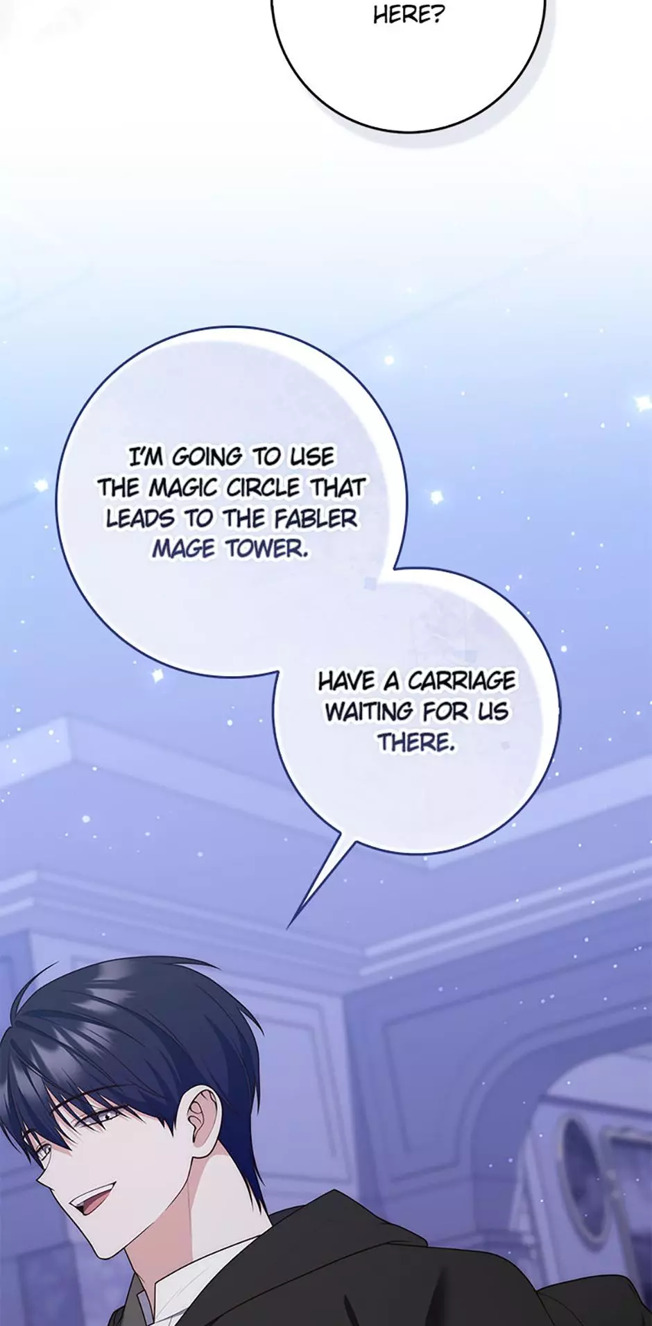 Fortune-Telling Lady Chapter 122 page 17