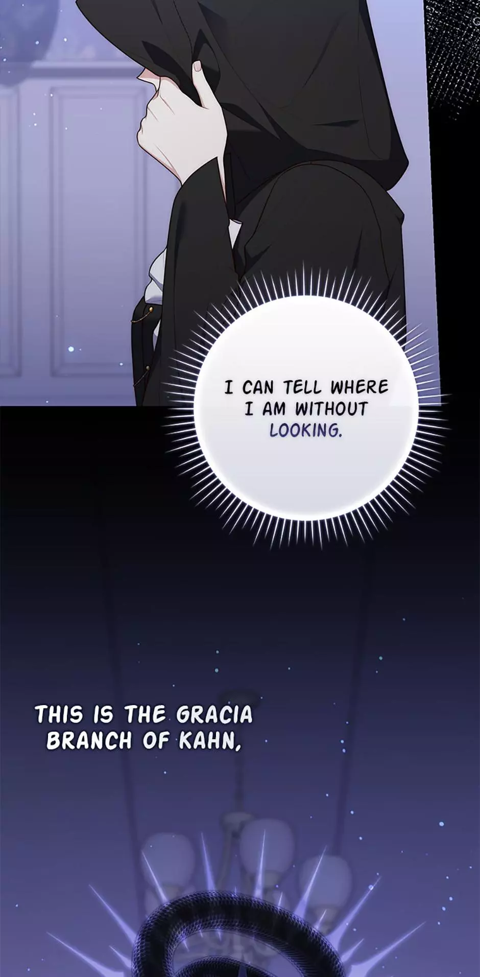 Fortune-Telling Lady Chapter 122 page 19