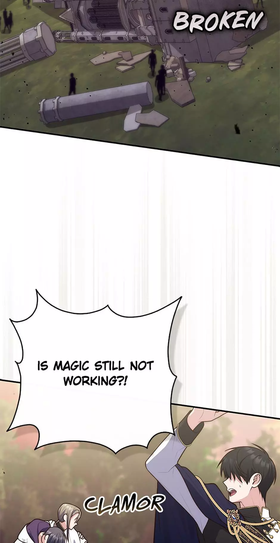 Fortune-Telling Lady Chapter 122 page 38