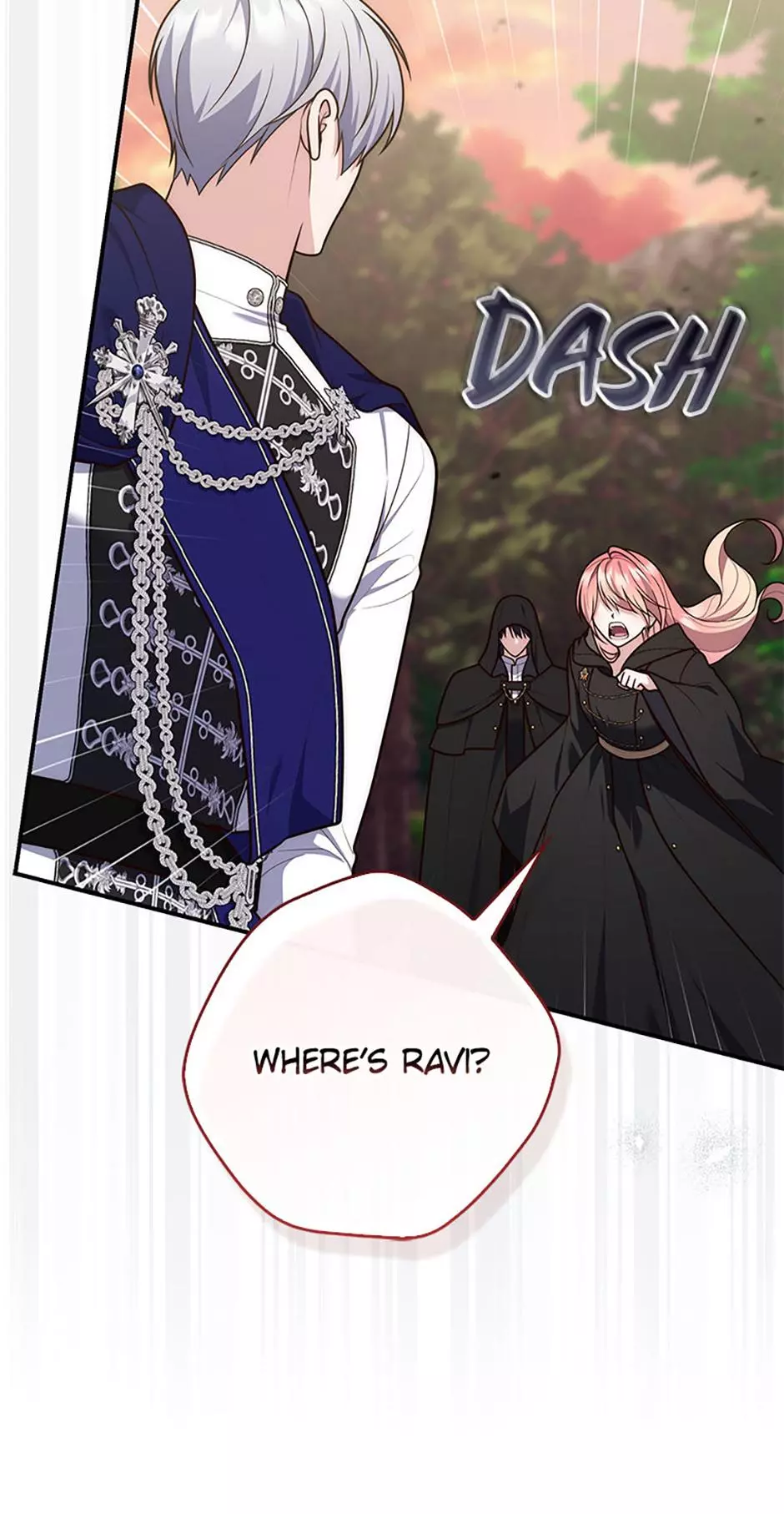 Fortune-Telling Lady Chapter 122 page 43