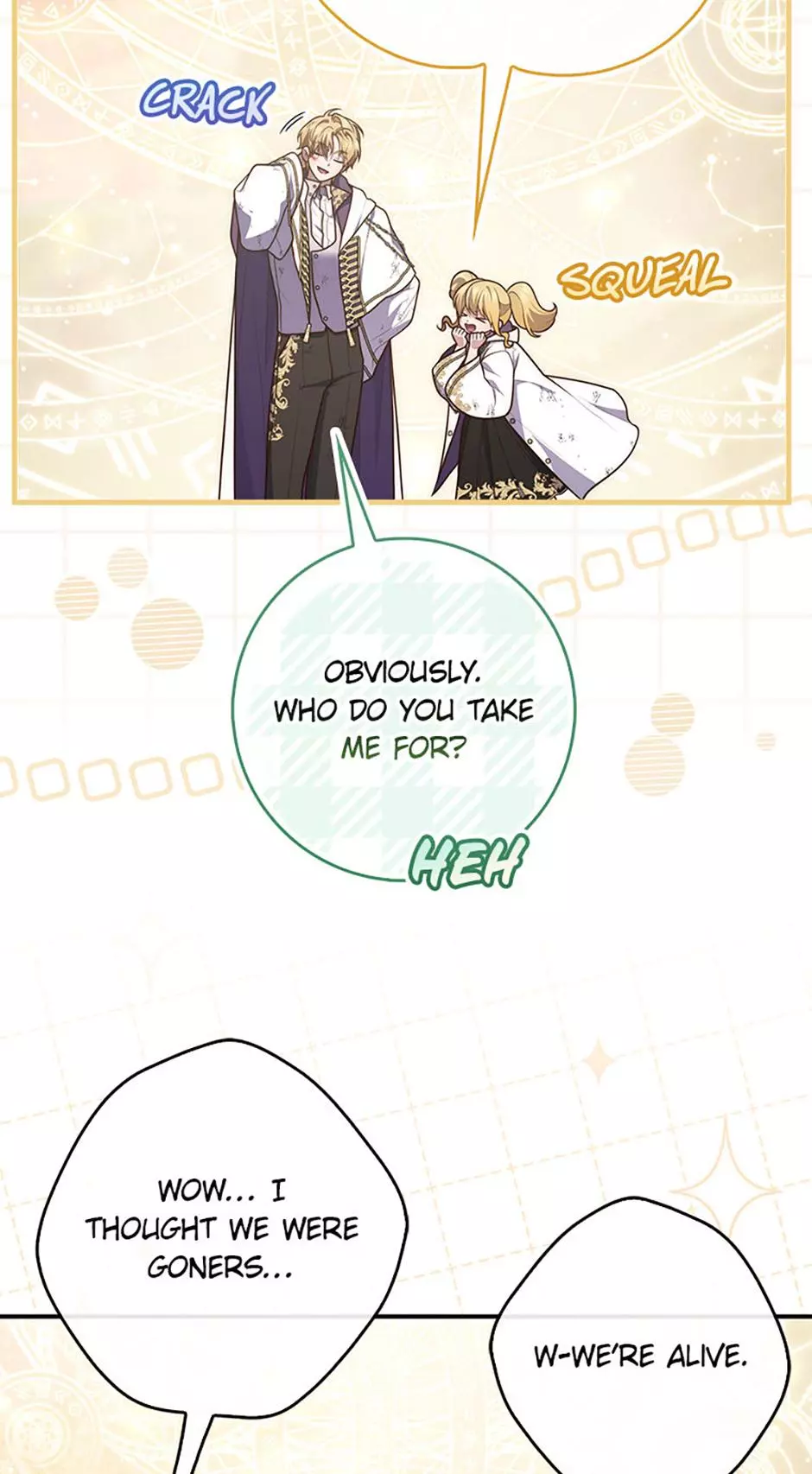 Fortune-Telling Lady Chapter 122 page 62