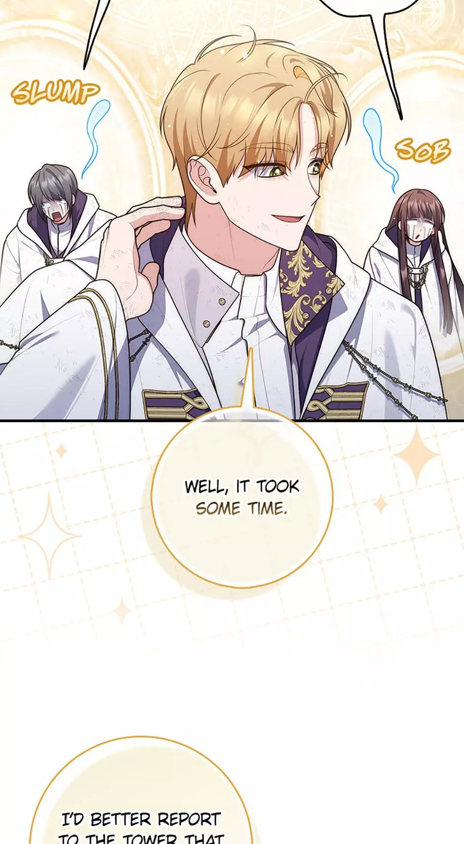 Fortune-Telling Lady Chapter 122 page 63