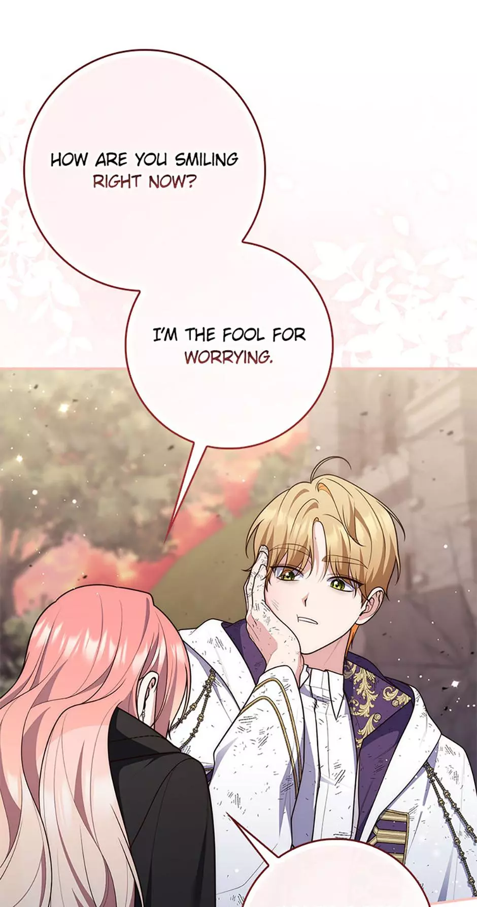Fortune-Telling Lady Chapter 122 page 73