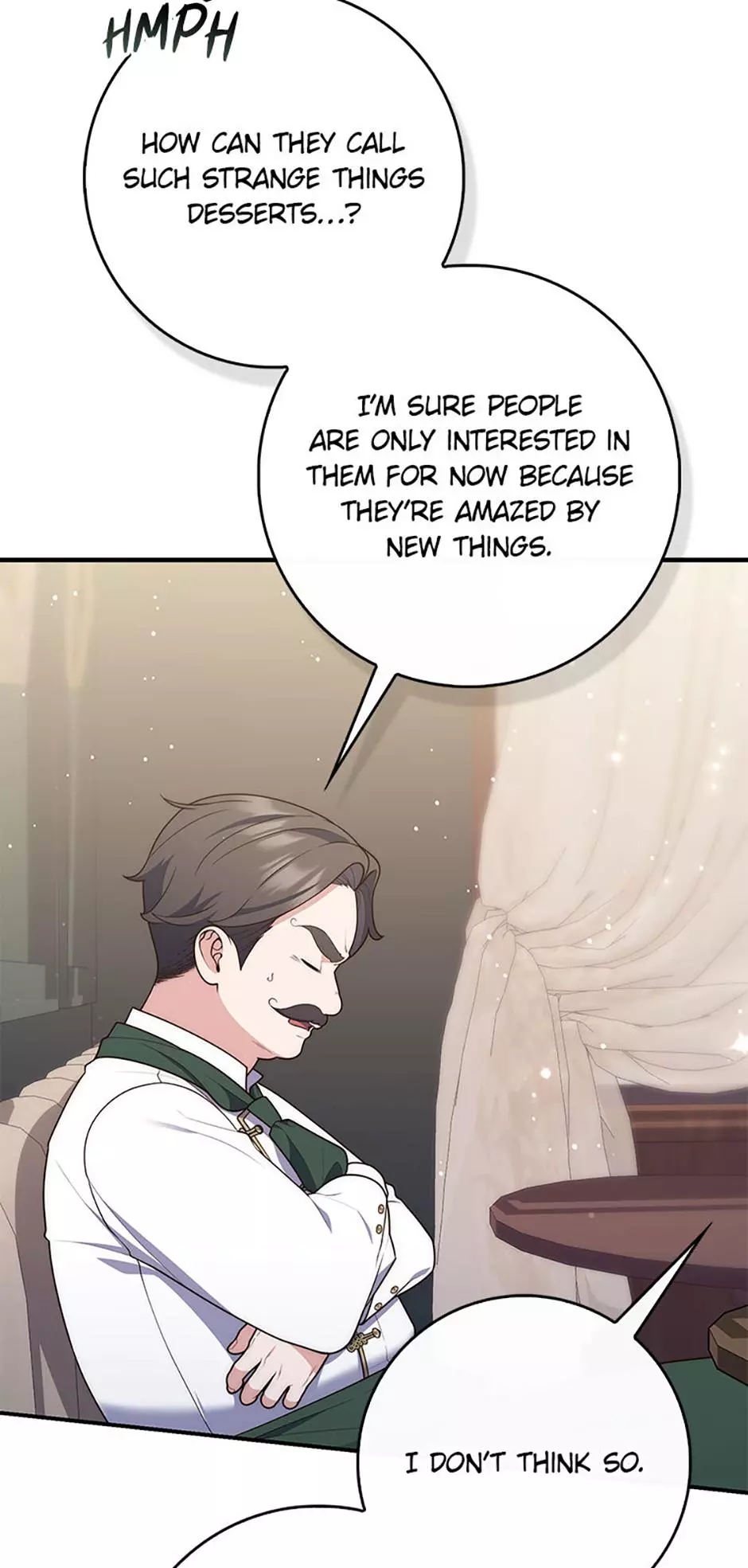 Fortune-Telling Lady Chapter 123 page 19