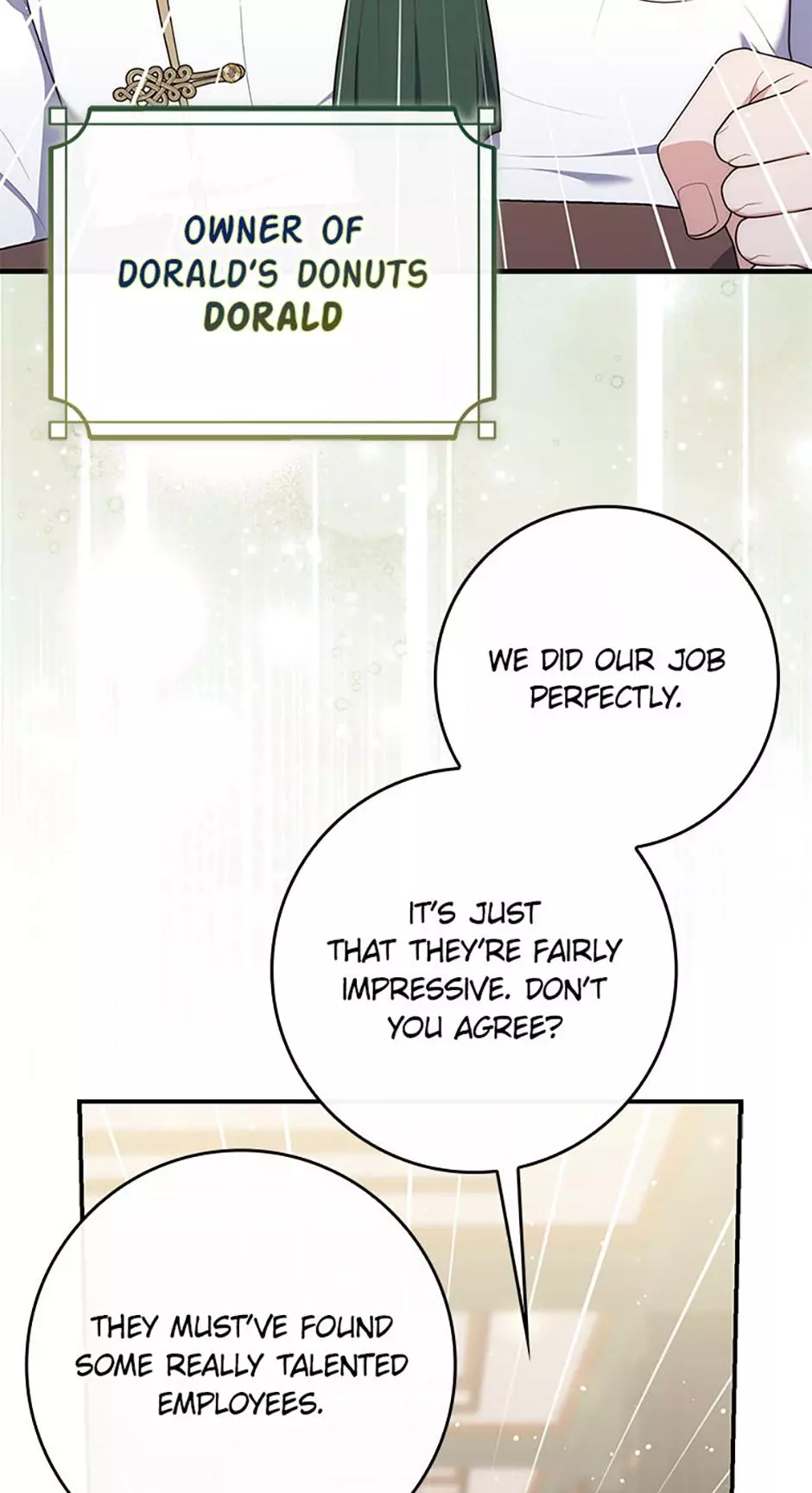 Fortune-Telling Lady Chapter 124 page 6