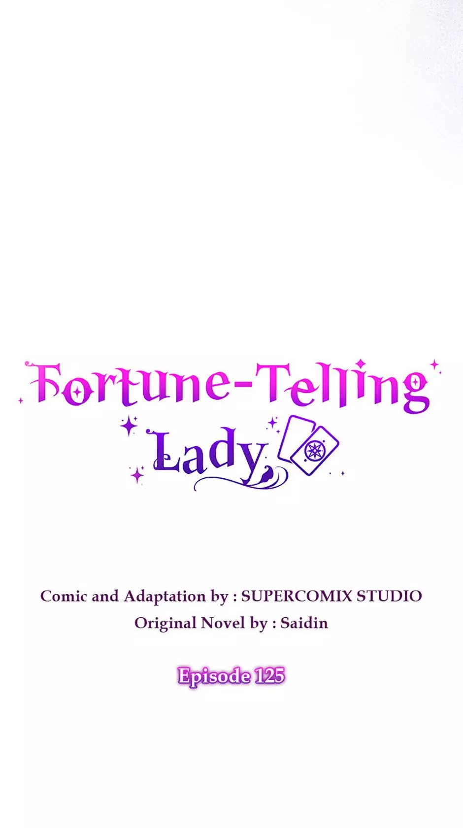 Fortune-Telling Lady Chapter 124 page 51
