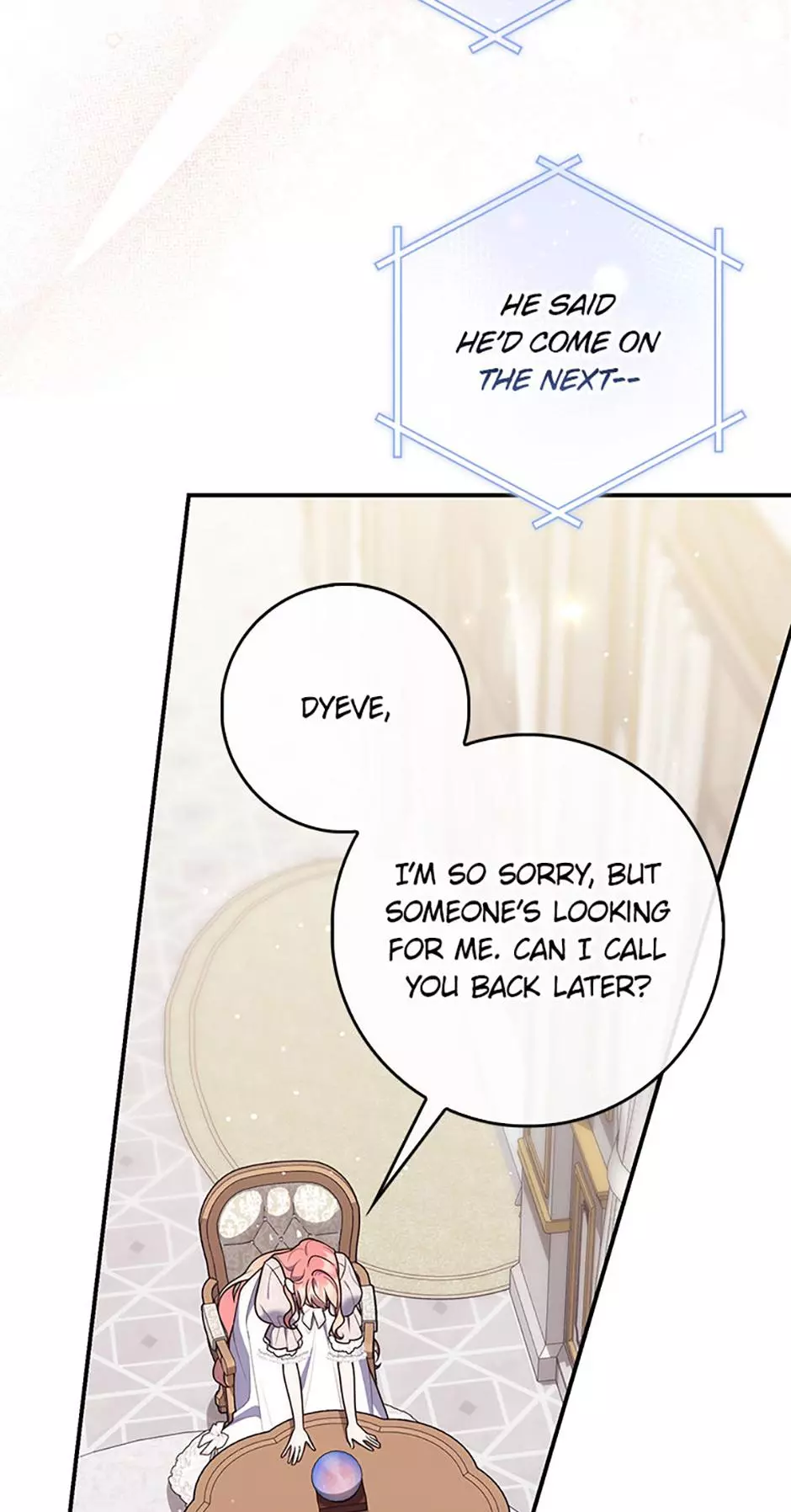 Fortune-Telling Lady Chapter 124 page 65