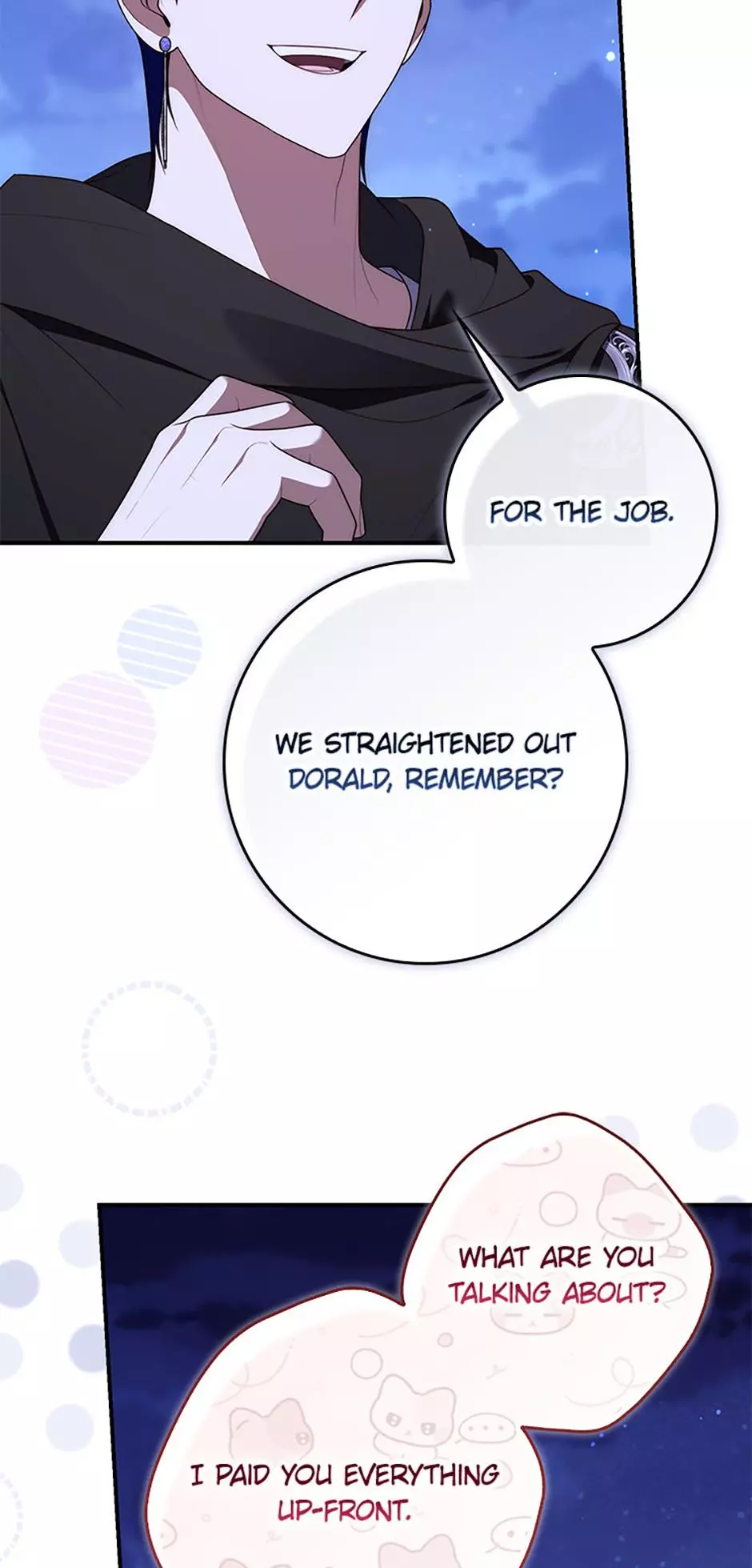 Fortune-Telling Lady Chapter 124 page 84