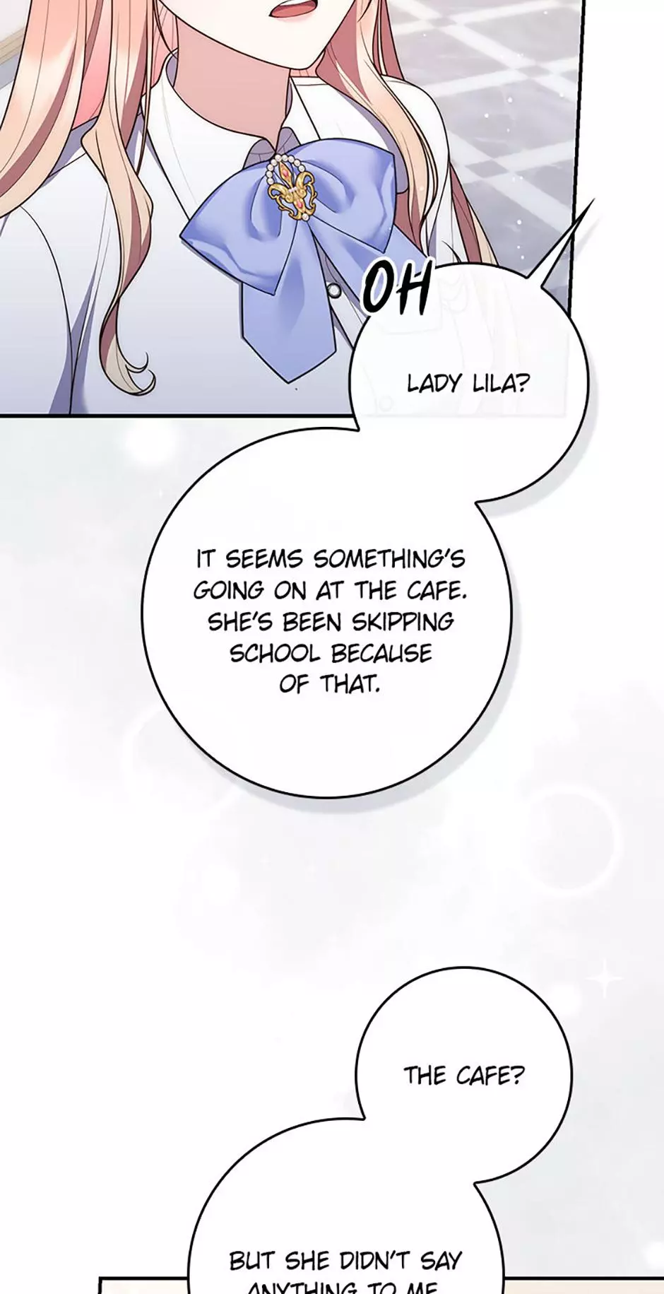 Fortune-Telling Lady Chapter 125 page 40